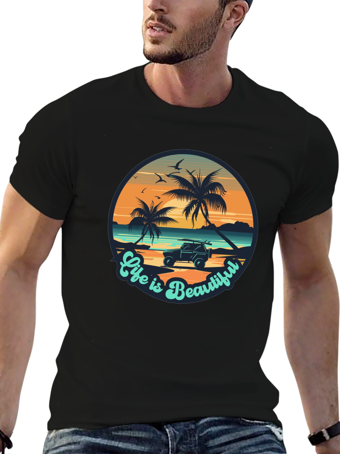 Life is Beautiful Graphic Tee