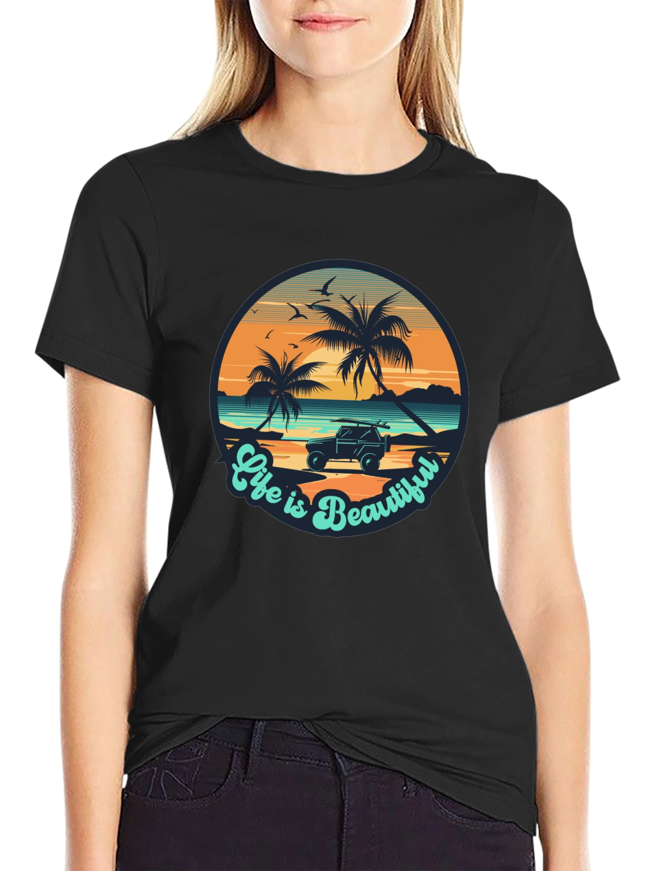 Life is Beautiful Graphic Tee