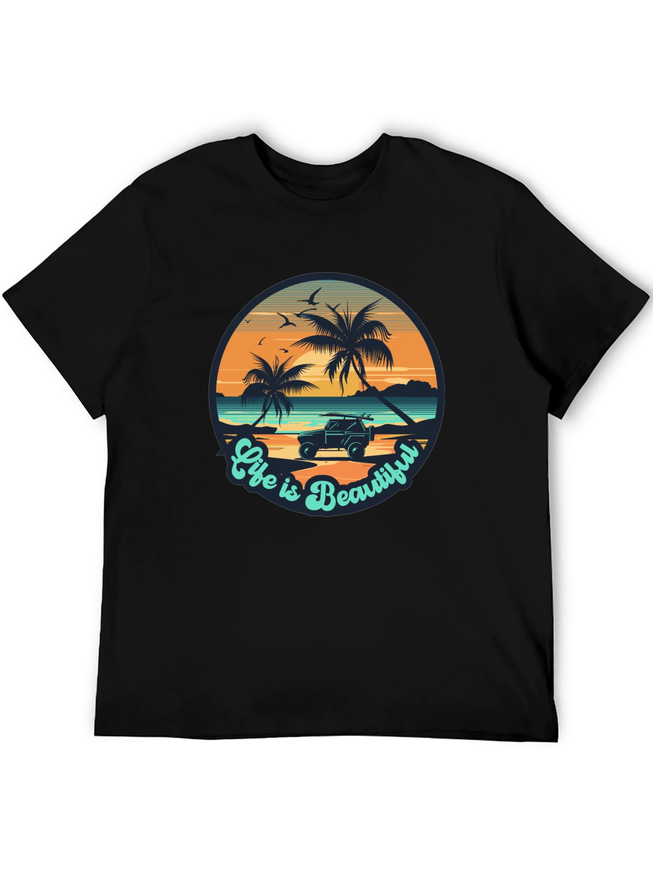 Life is Beautiful Graphic Tee