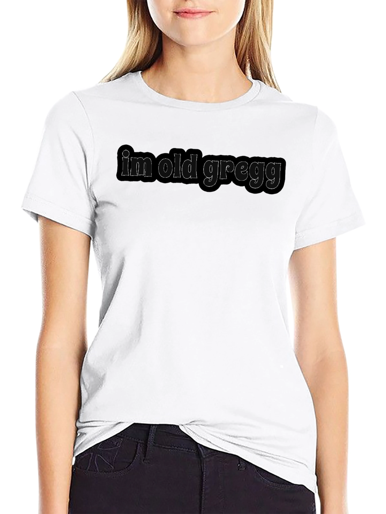Im Old Gregg T-Shirt - Novelty Tee