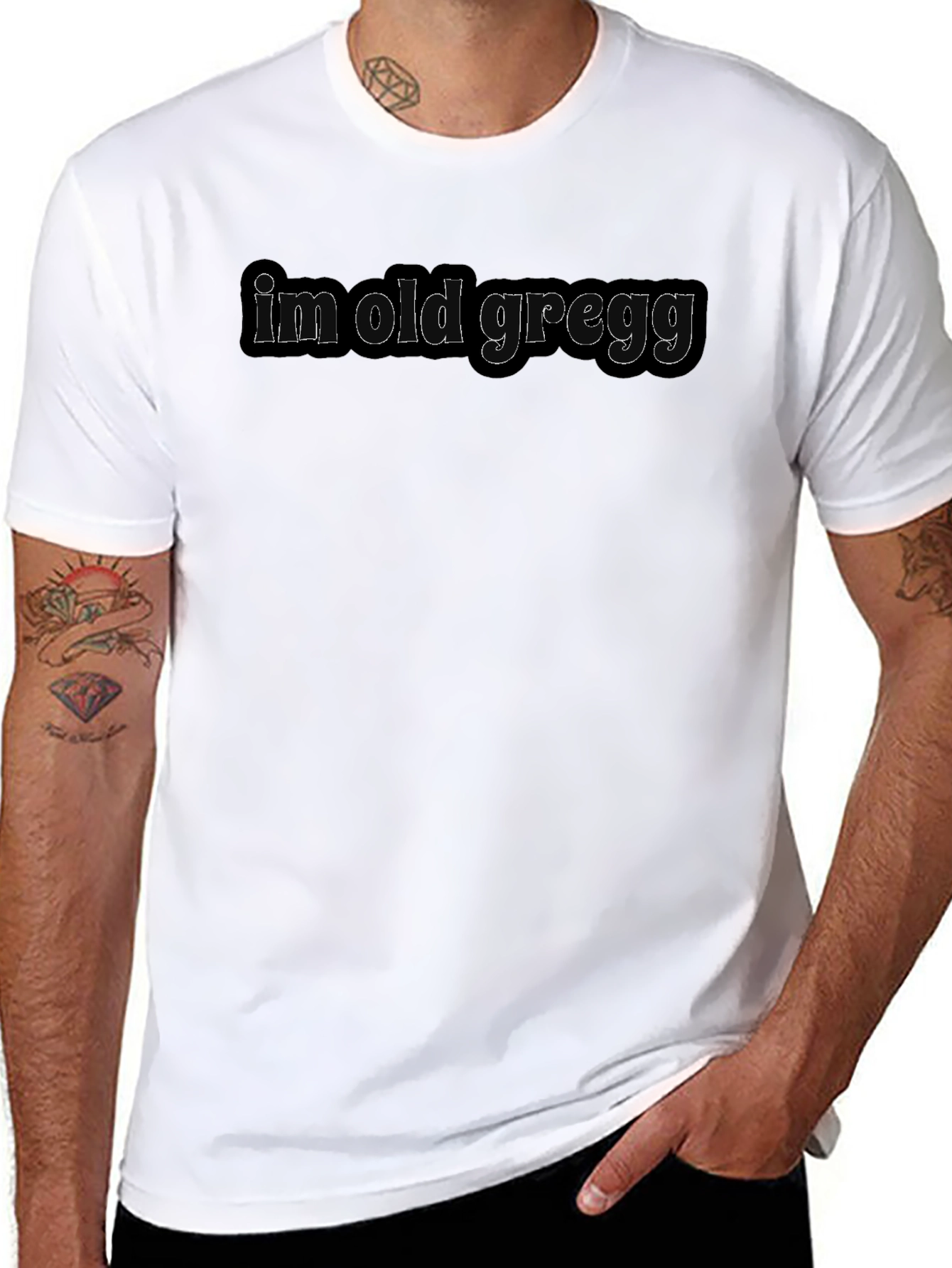 Im Old Gregg T-Shirt - Novelty Tee