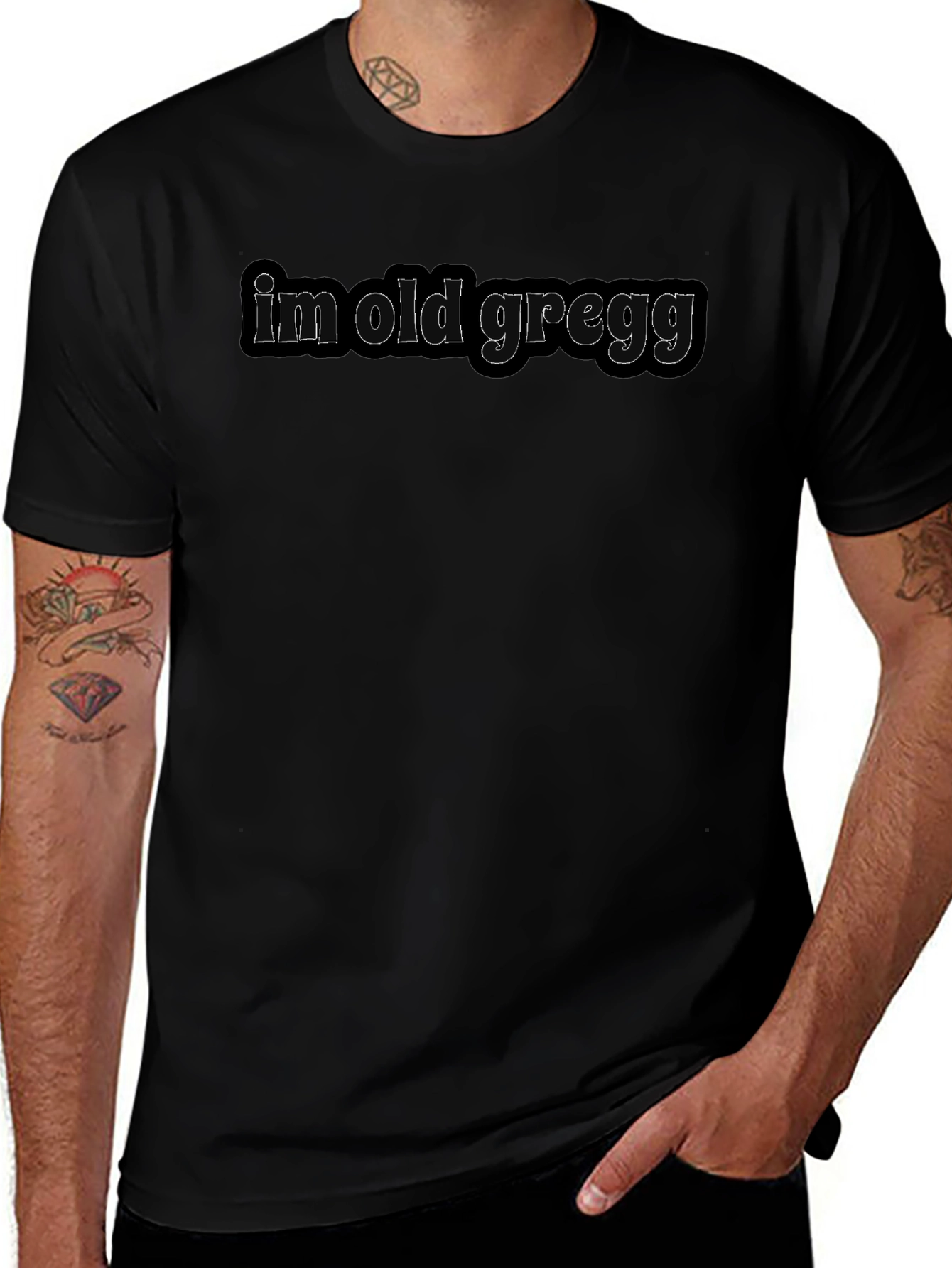 Im Old Gregg T-Shirt - Novelty Tee