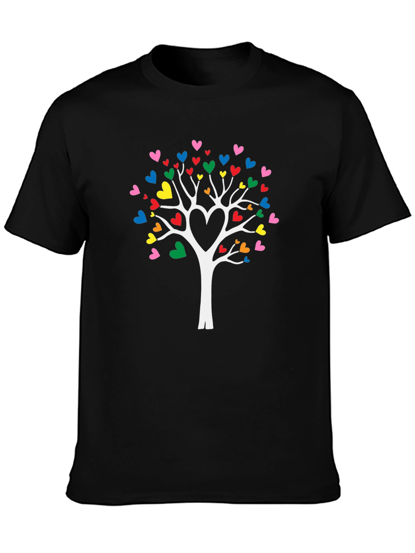 Heart Tree Graphic Tee - Love & Nature Shirt