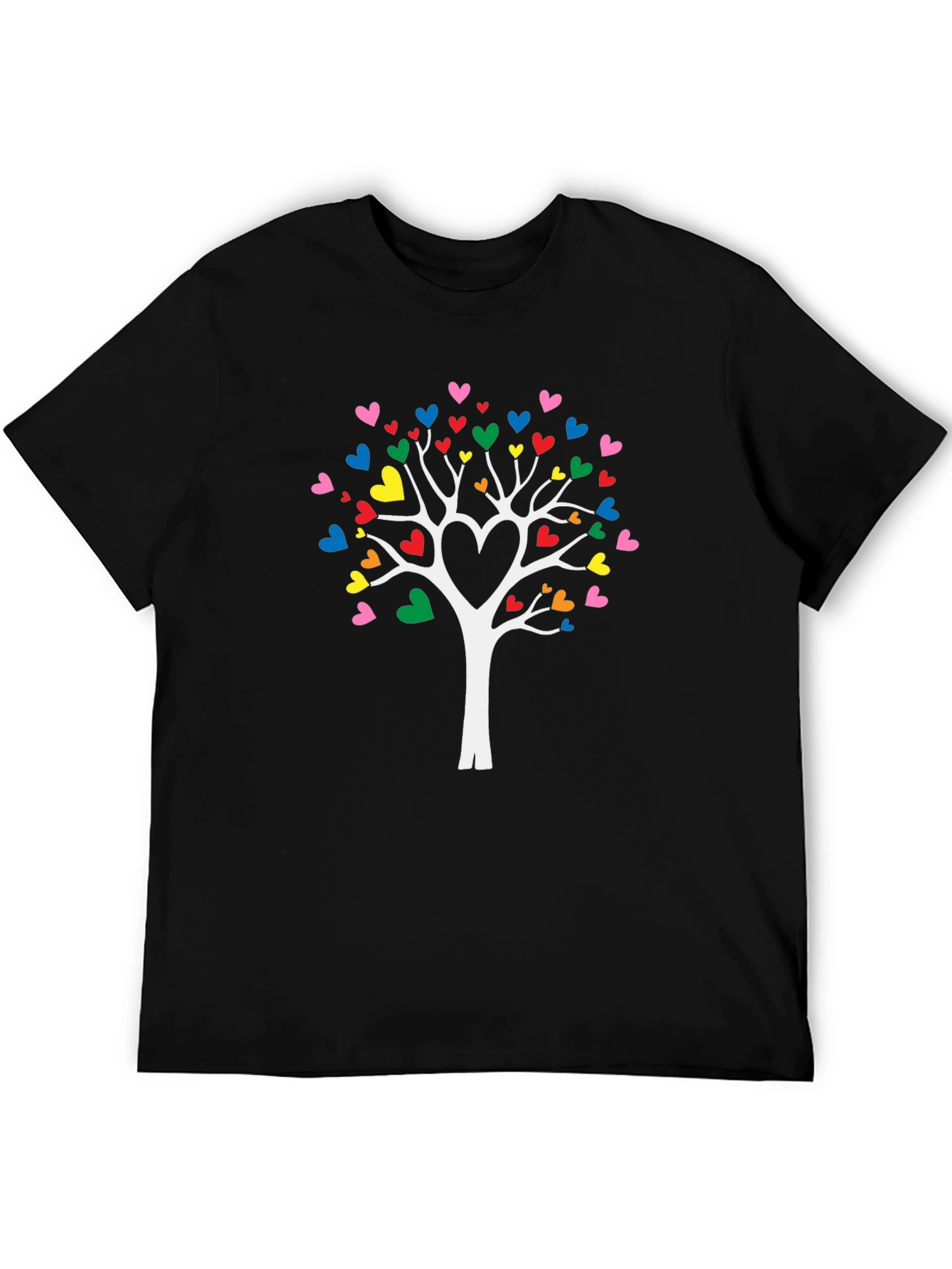 Heart Tree Graphic Tee - Love & Nature Shirt