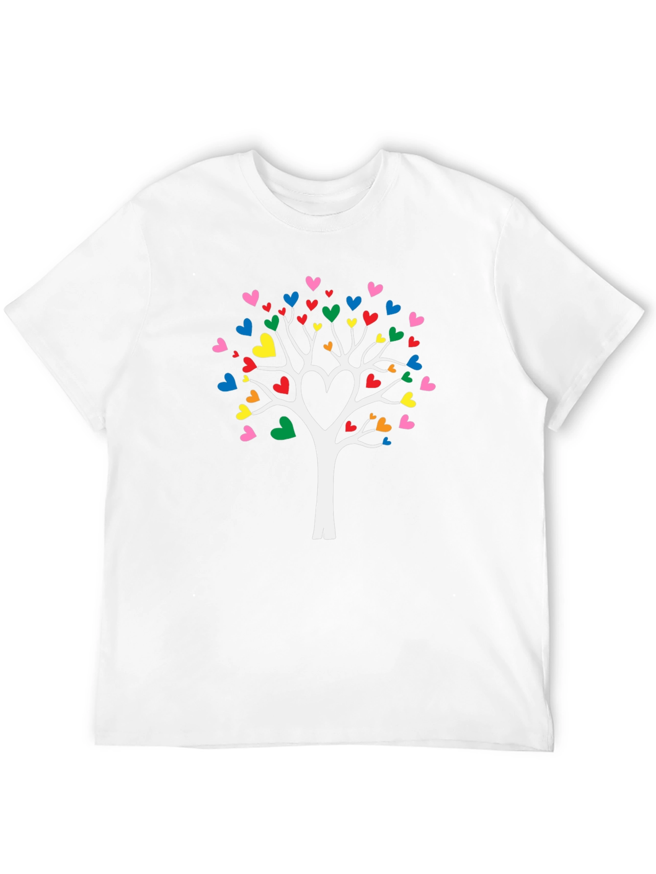 Heart Tree Graphic Tee - Love & Nature Shirt