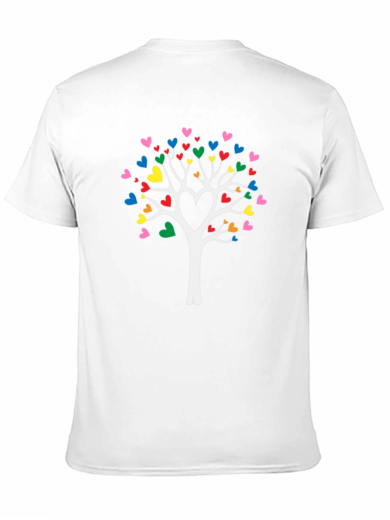 Heart Tree Graphic Tee - Love & Nature Shirt
