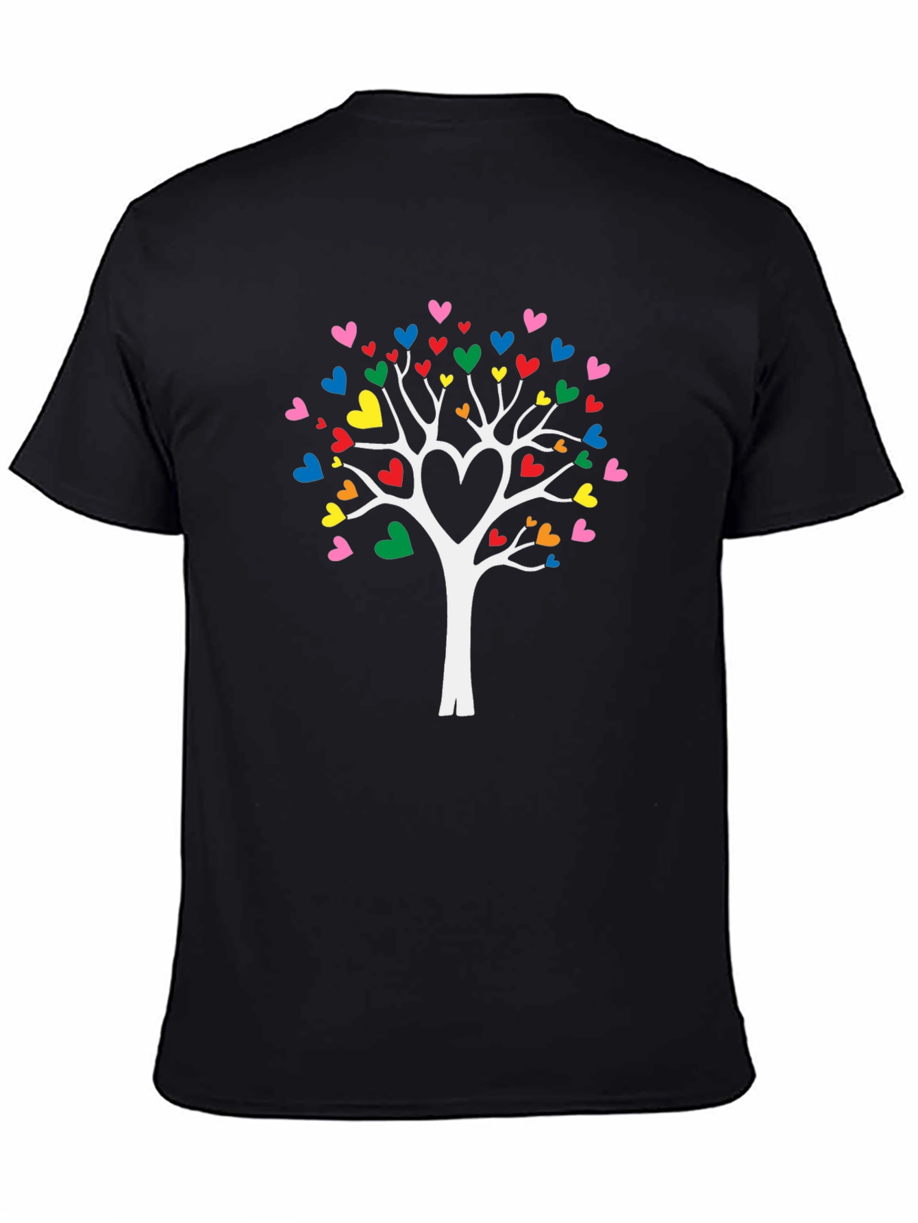 Heart Tree Graphic Tee - Love & Nature Shirt