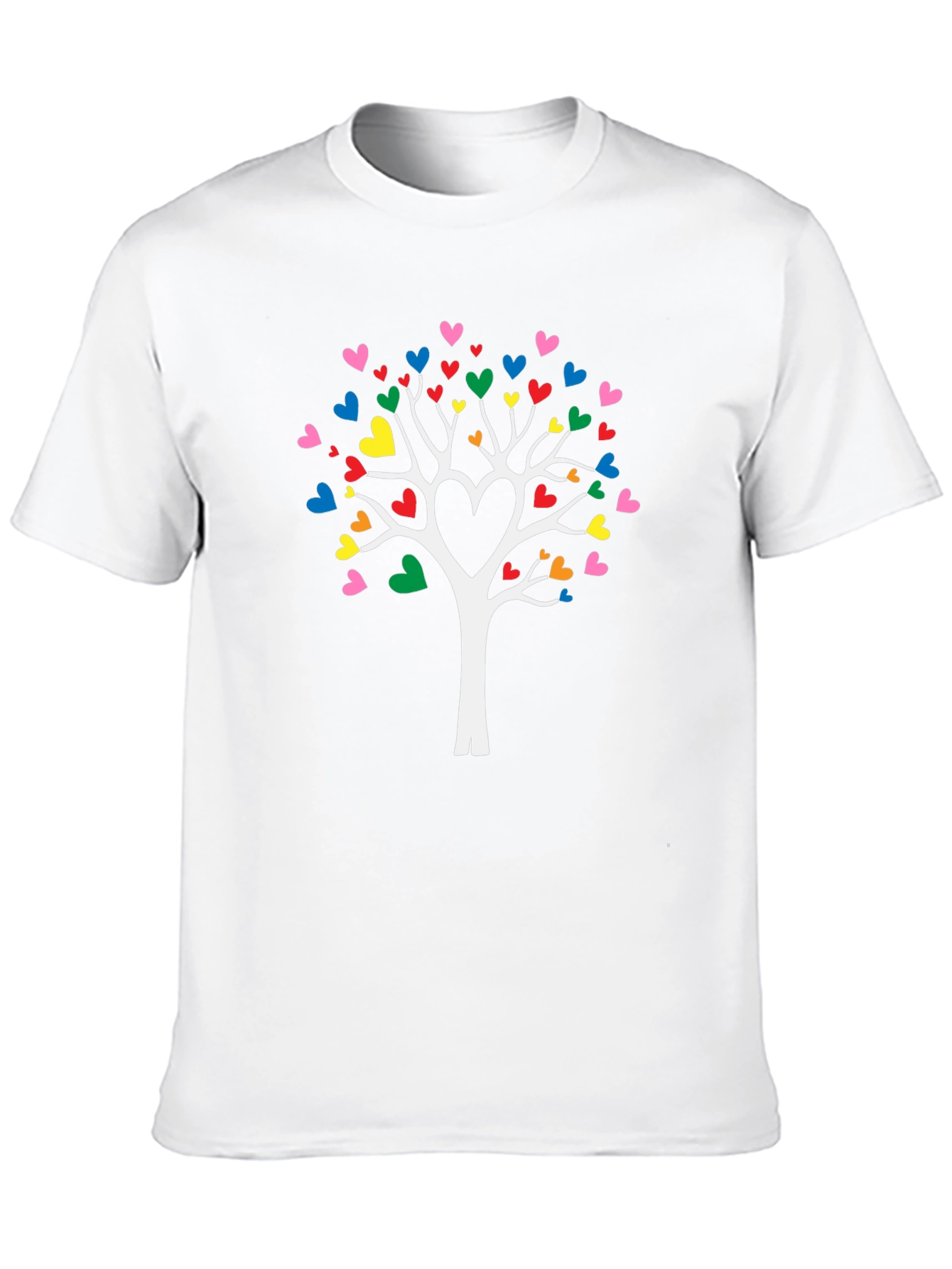 Heart Tree Graphic Tee - Love & Nature Shirt