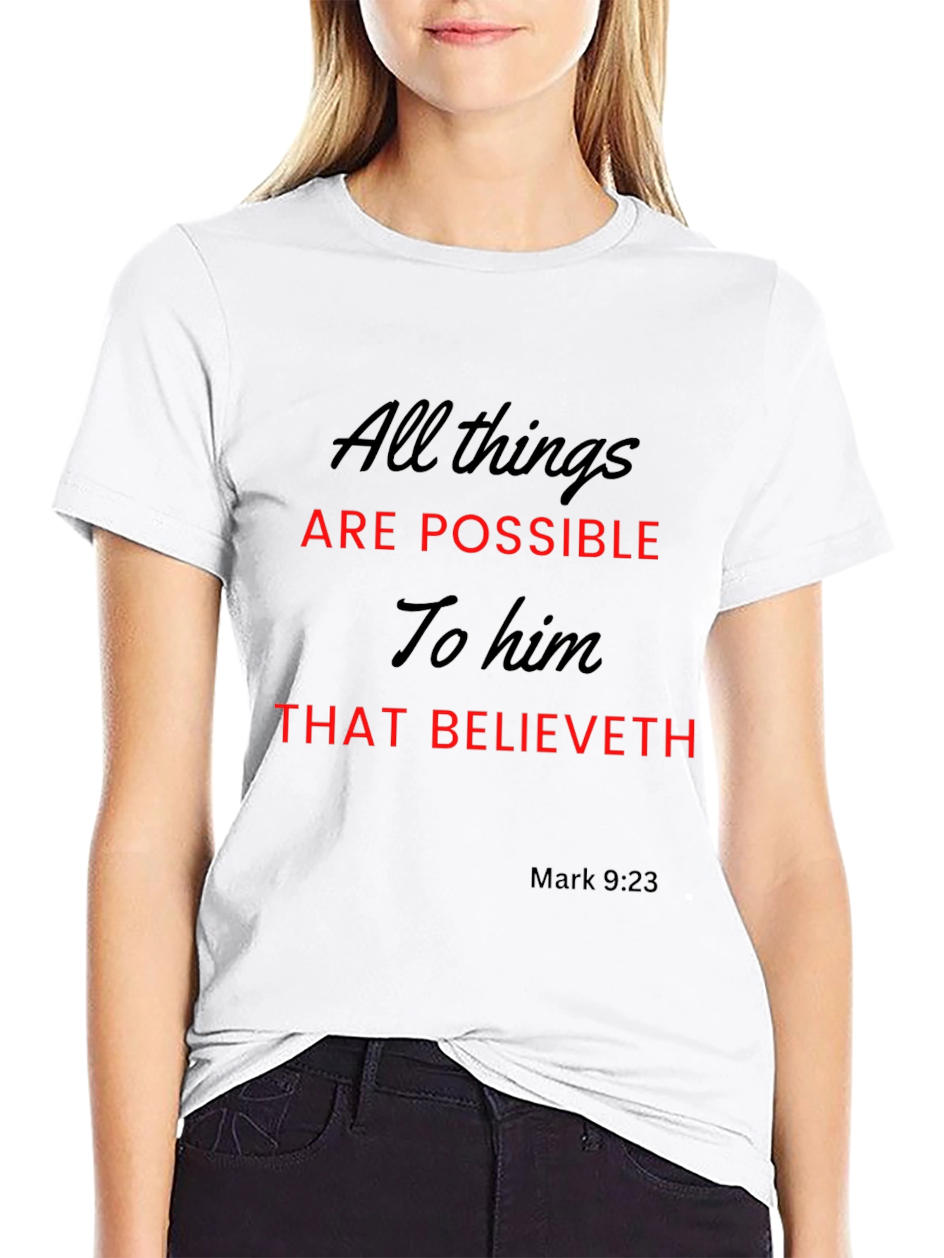 All Things Possible T-Shirt