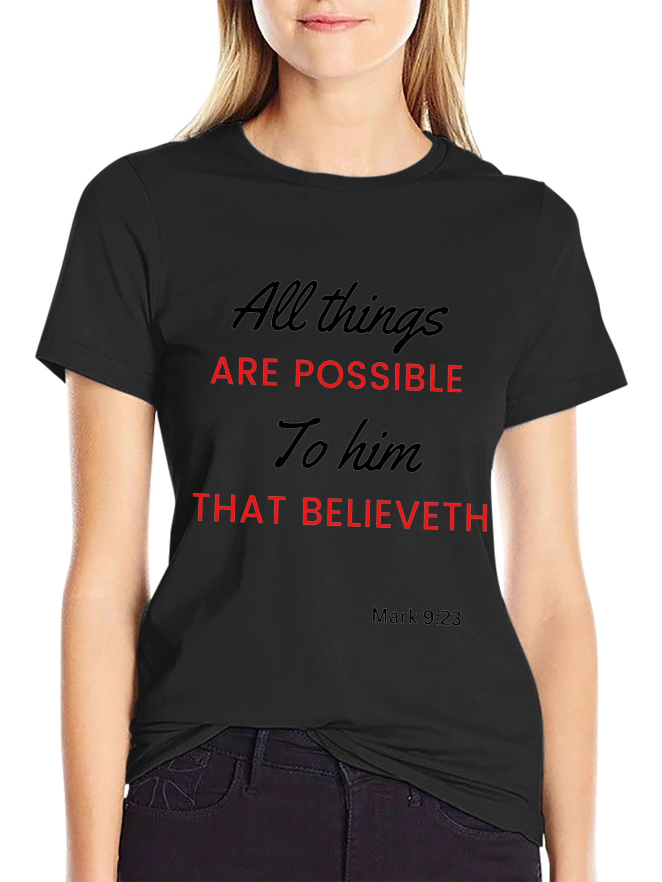All Things Possible T-Shirt