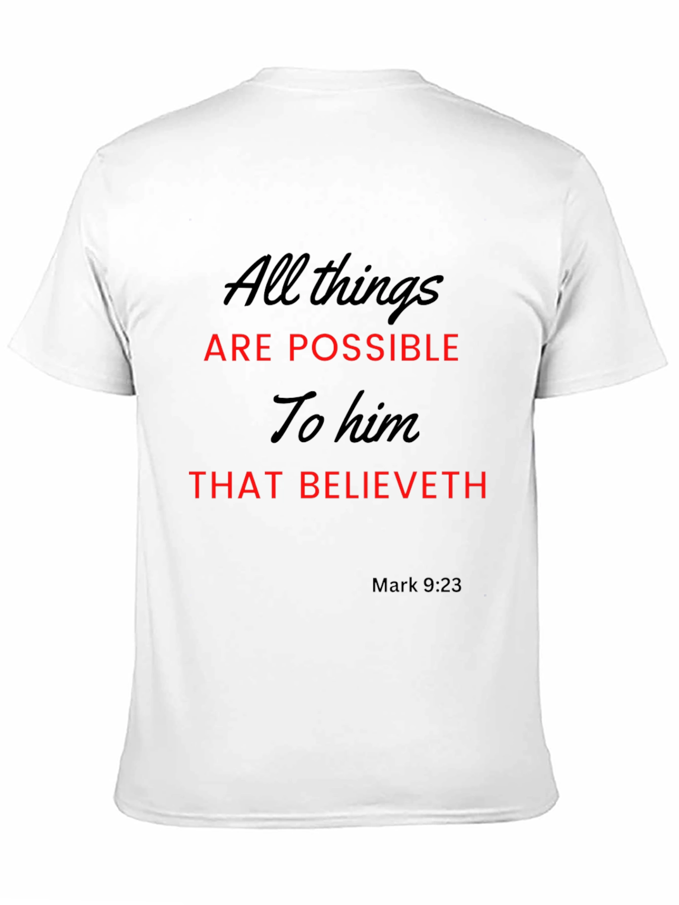 All Things Possible T-Shirt