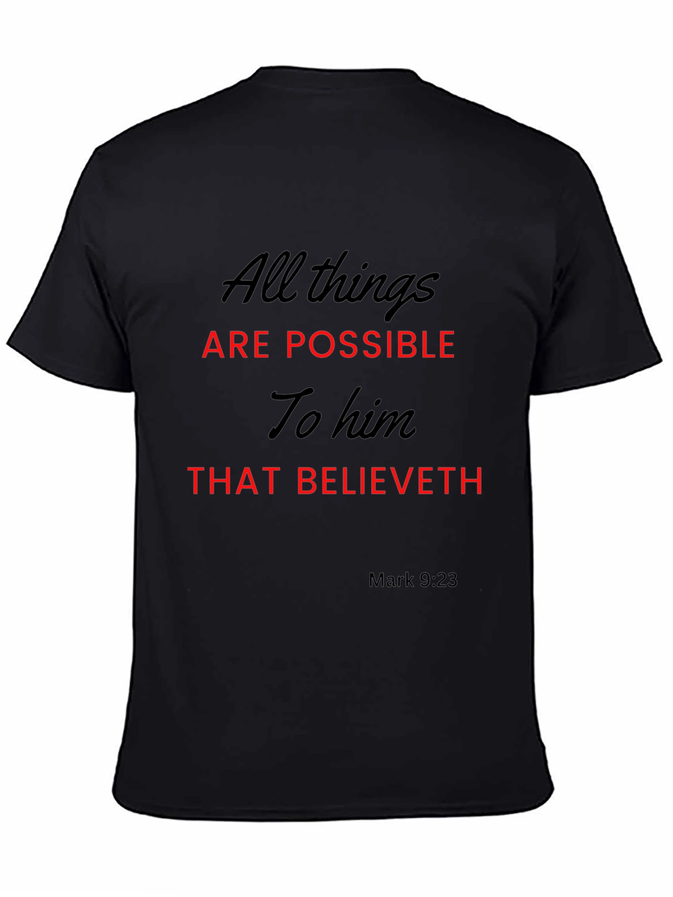 All Things Possible T-Shirt