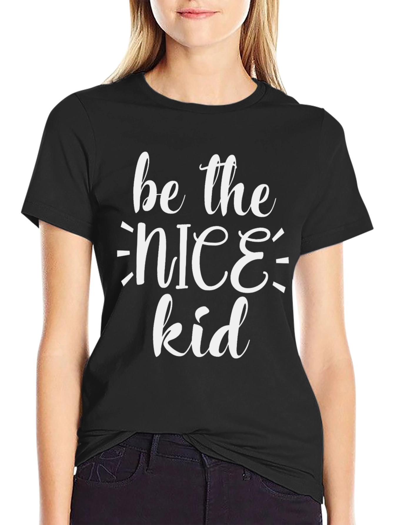 Be The Nice Kid - Graphic T-Shirt