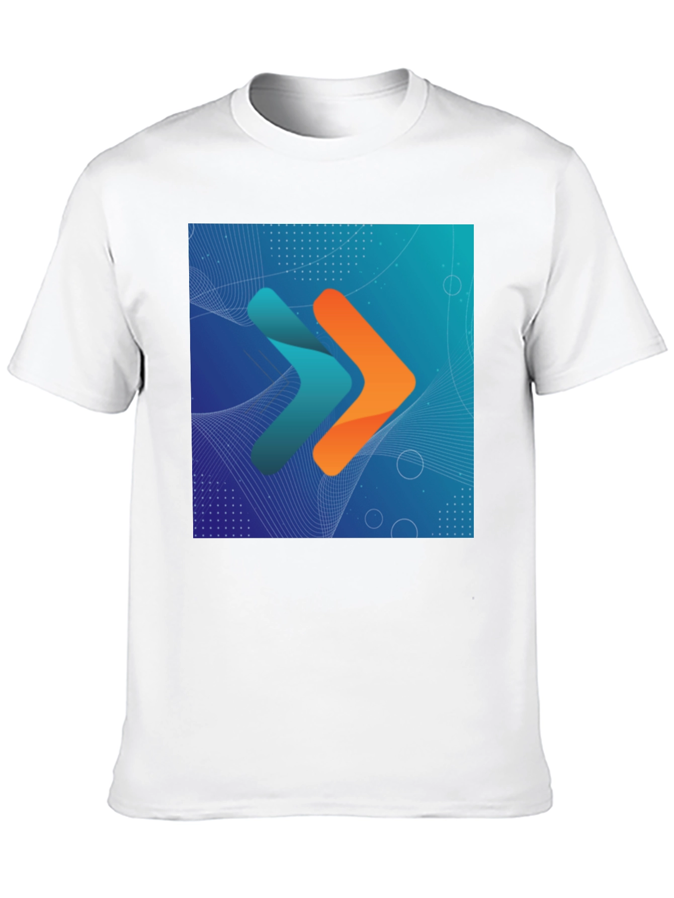 Stylish Arrows Graphic Tee - Modern Design