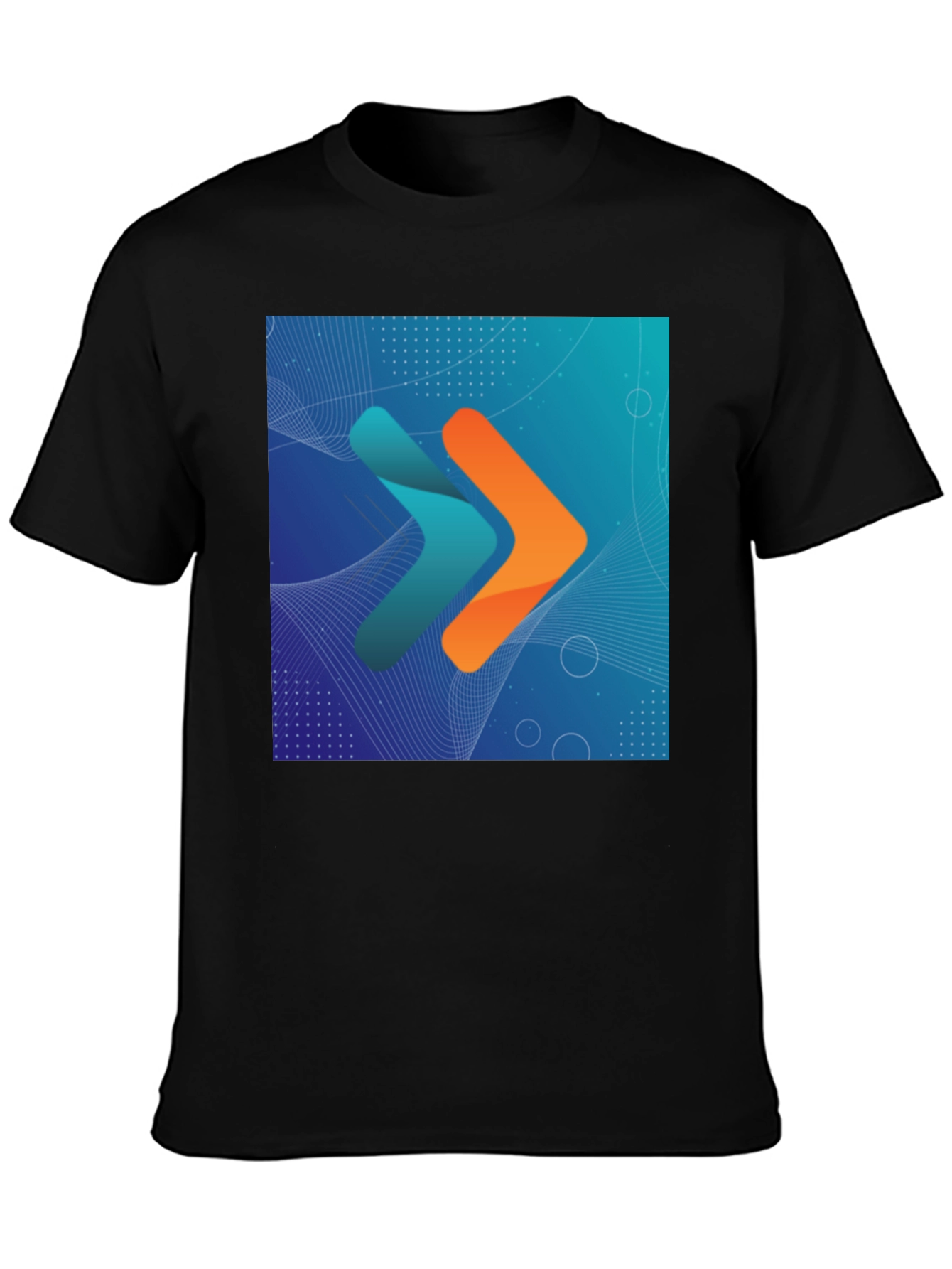 Stylish Arrows Graphic Tee - Modern Design