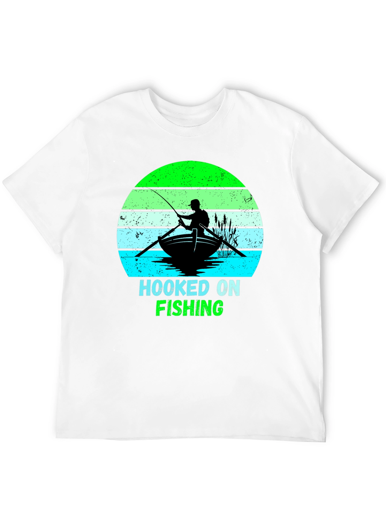 Hooked On Fishing T-Shirt