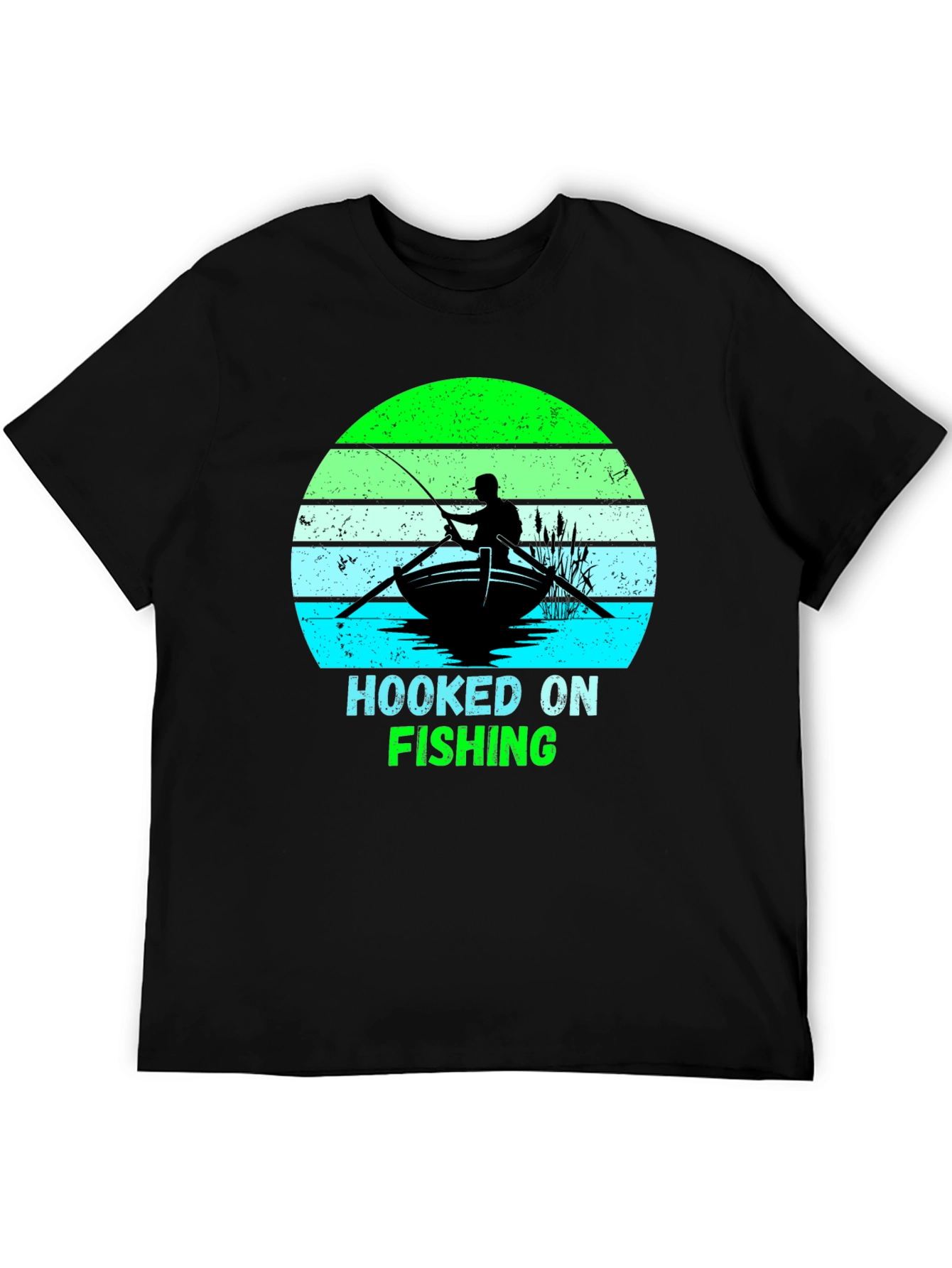 Hooked On Fishing T-Shirt