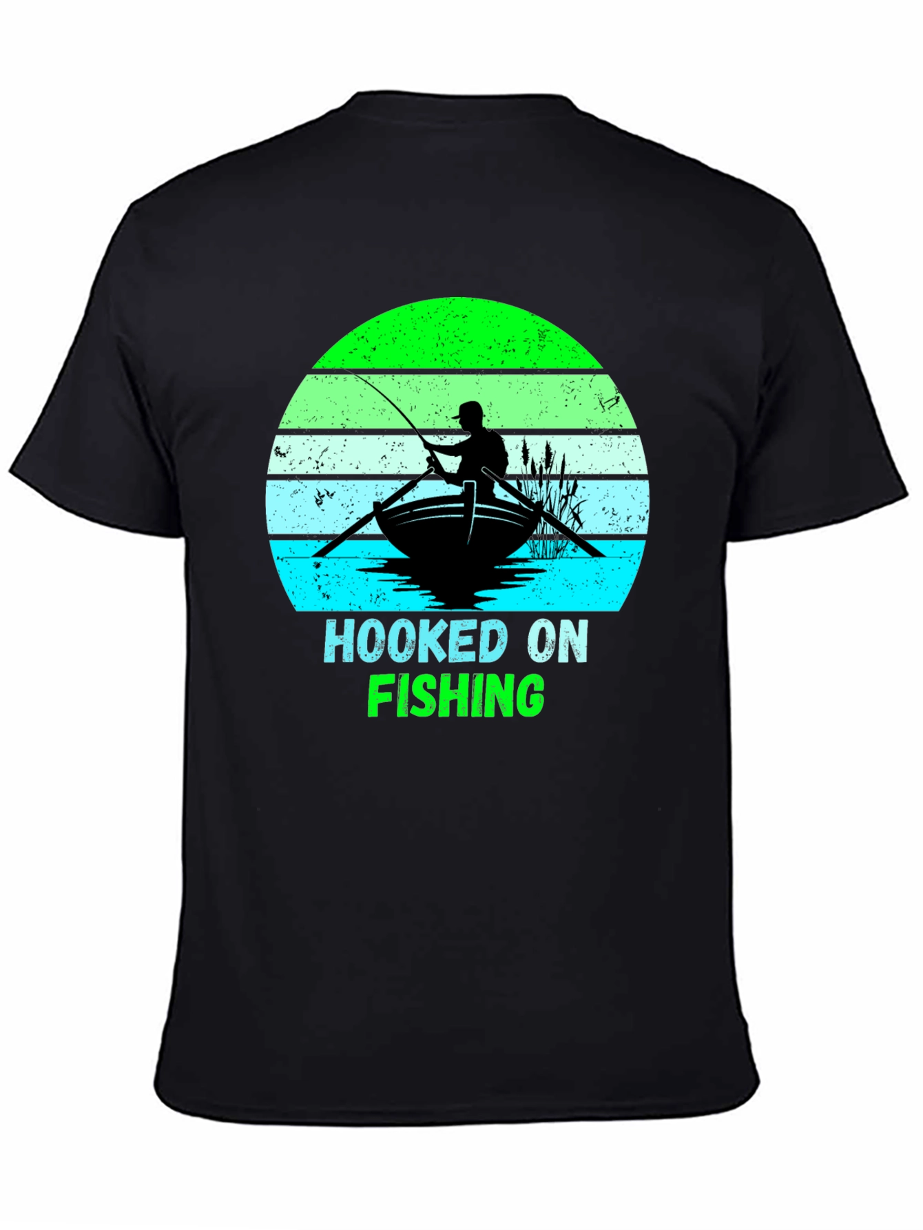 Hooked On Fishing T-Shirt