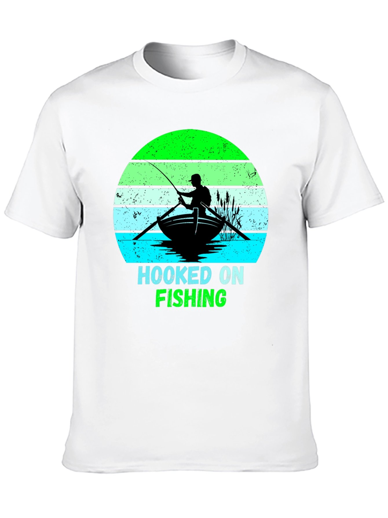 Hooked On Fishing T-Shirt