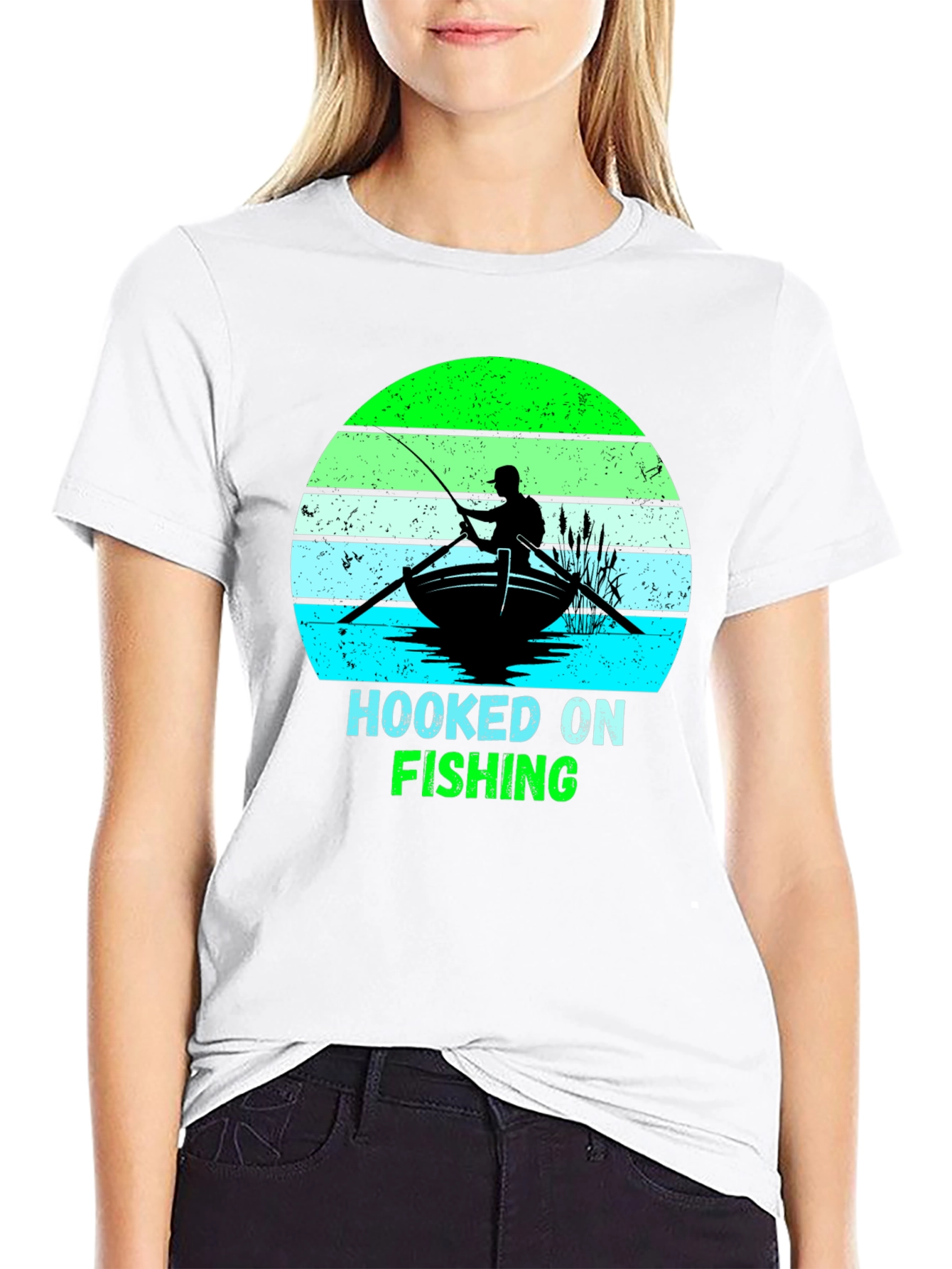 Hooked On Fishing T-Shirt