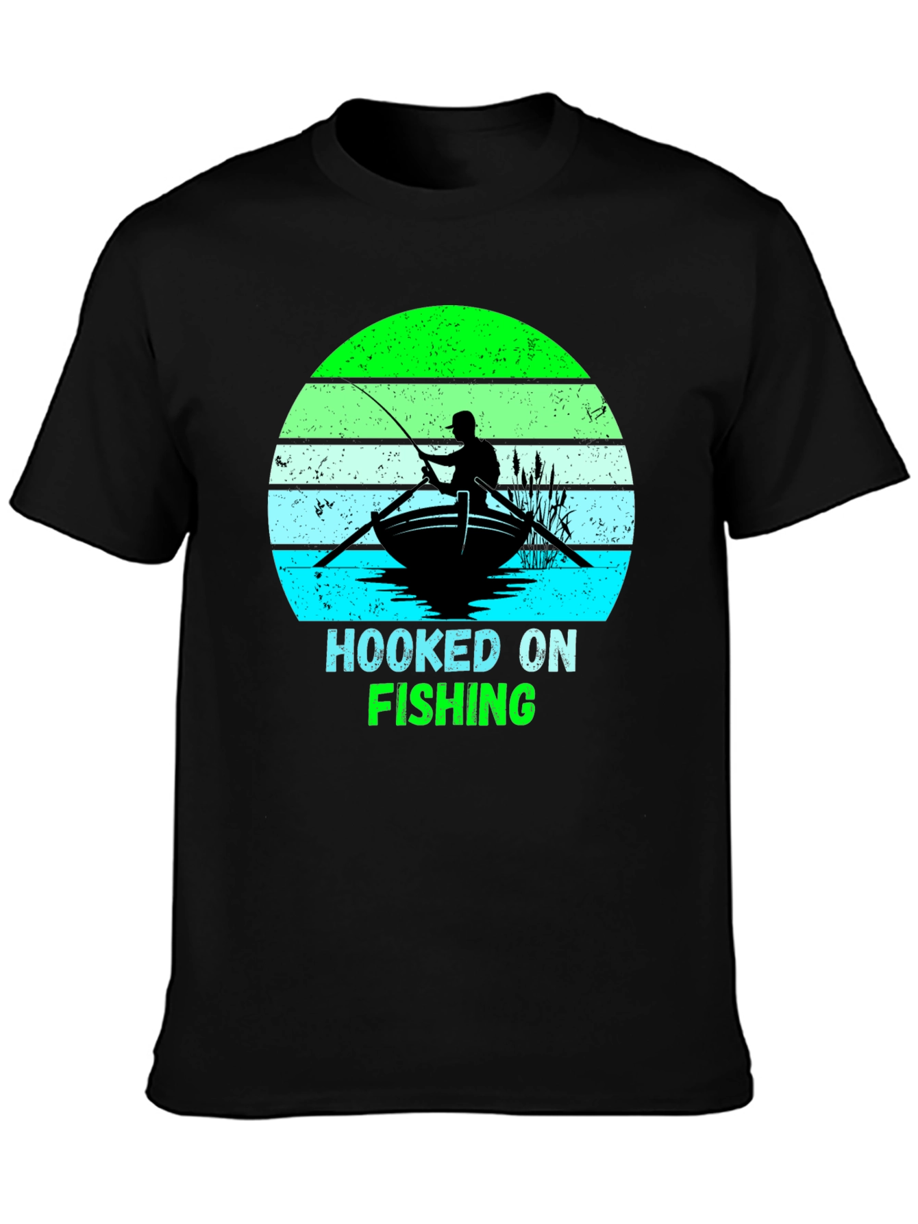 Hooked On Fishing T-Shirt
