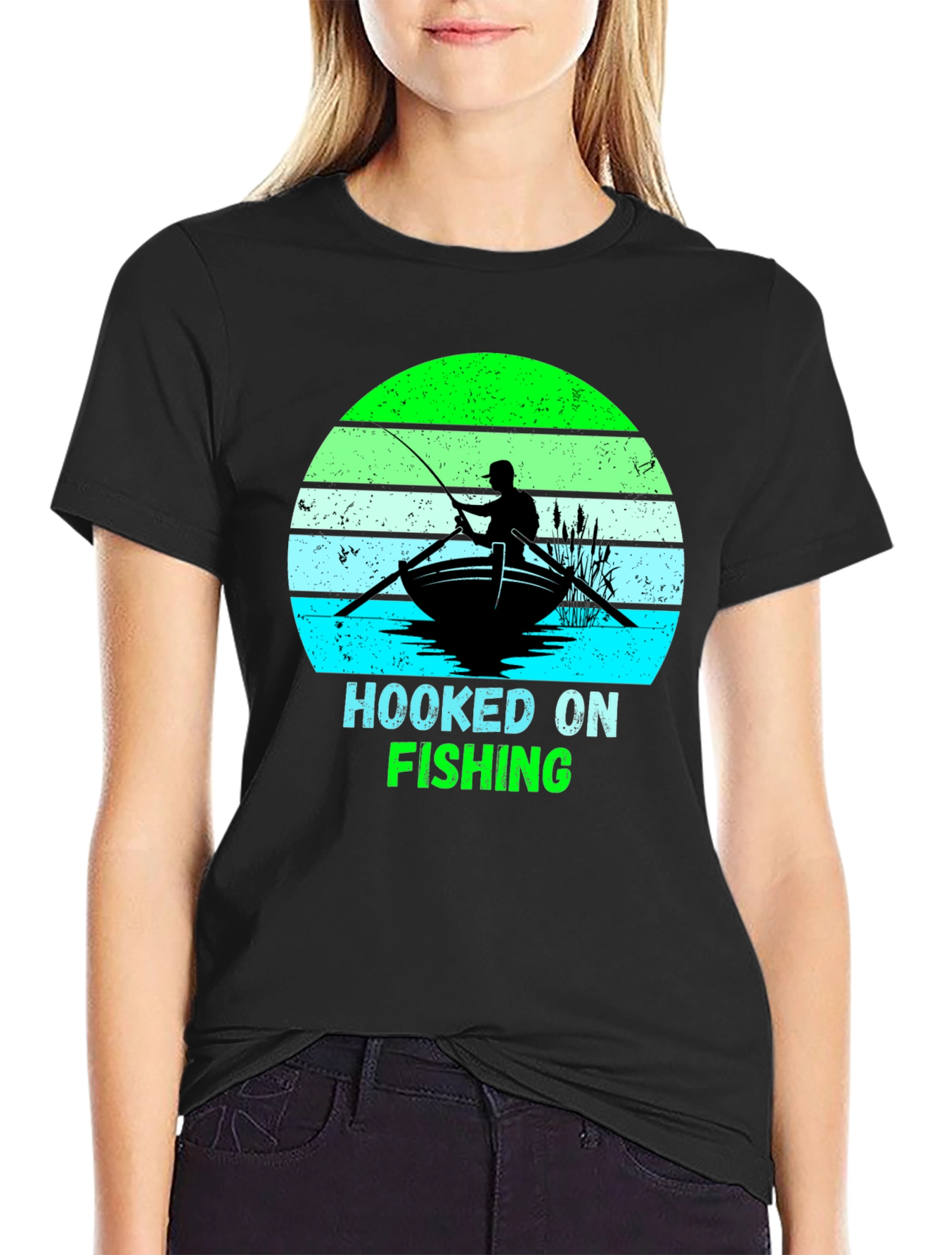 Hooked On Fishing T-Shirt