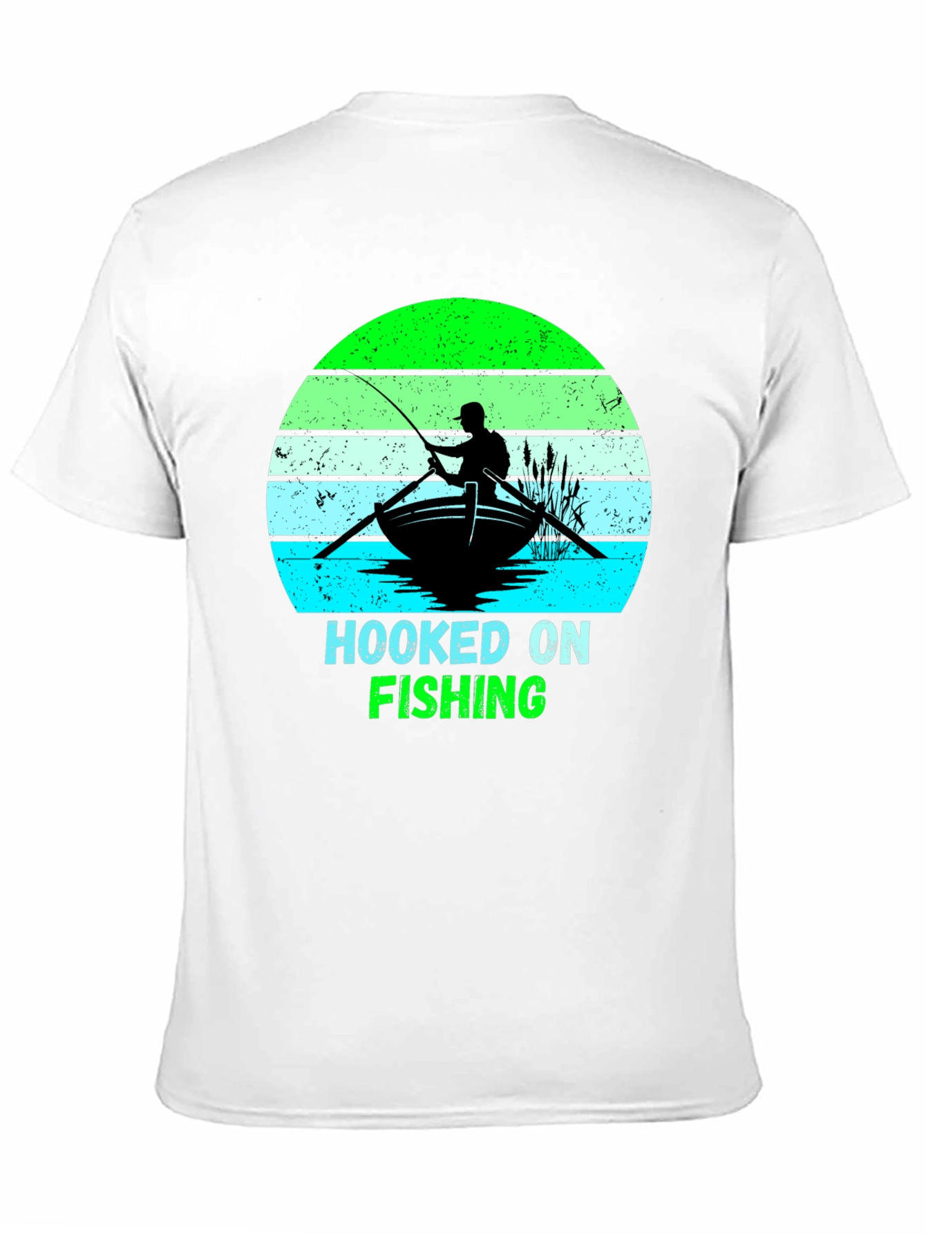 Hooked On Fishing T-Shirt