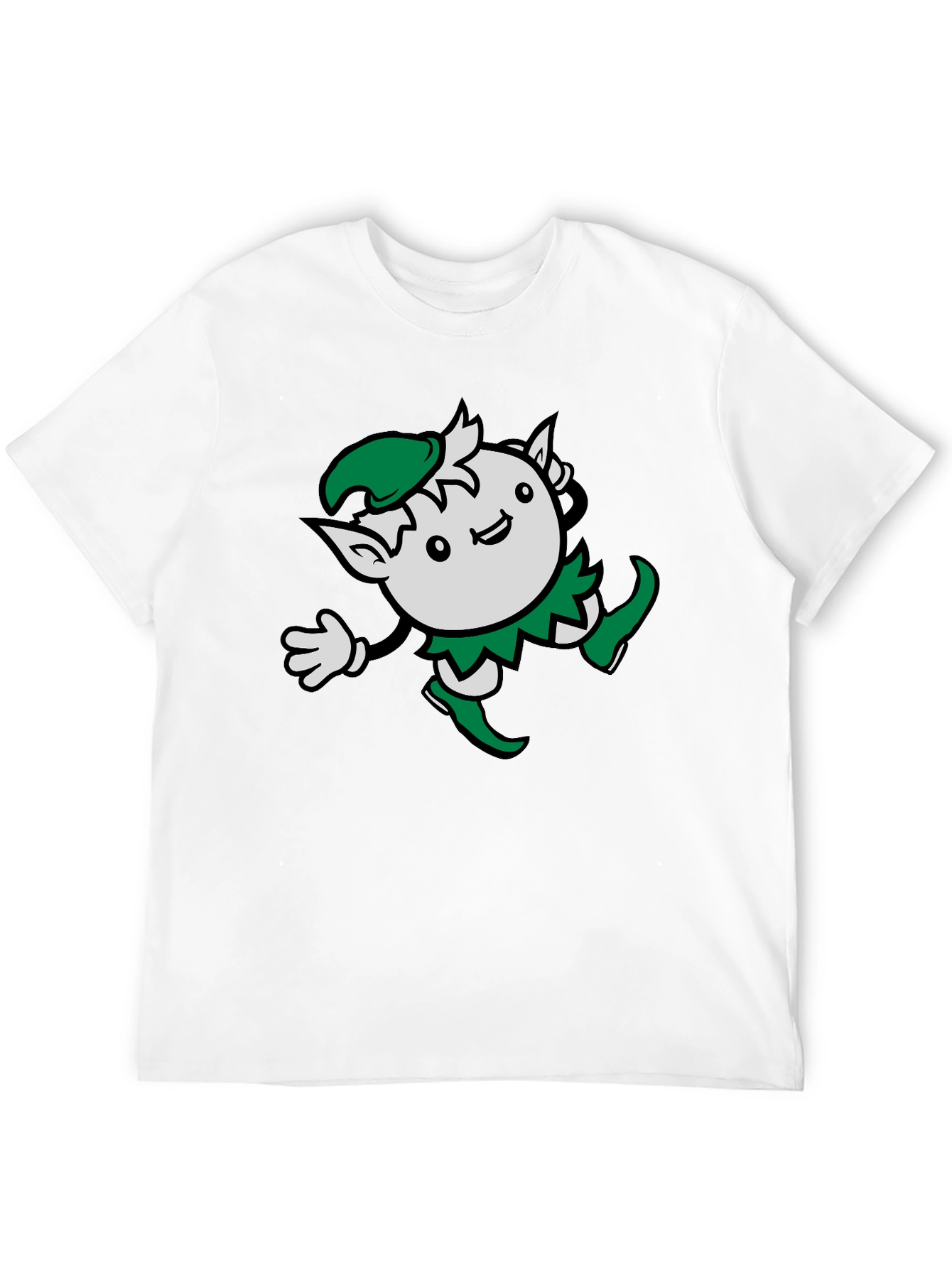 Cute Elf Graphic T-Shirt