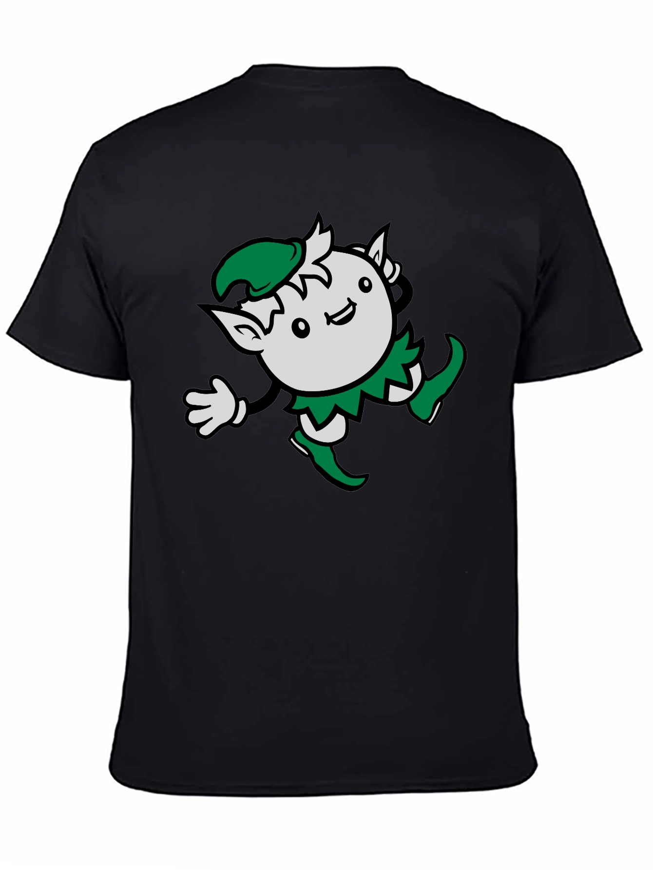 Cute Elf Graphic T-Shirt