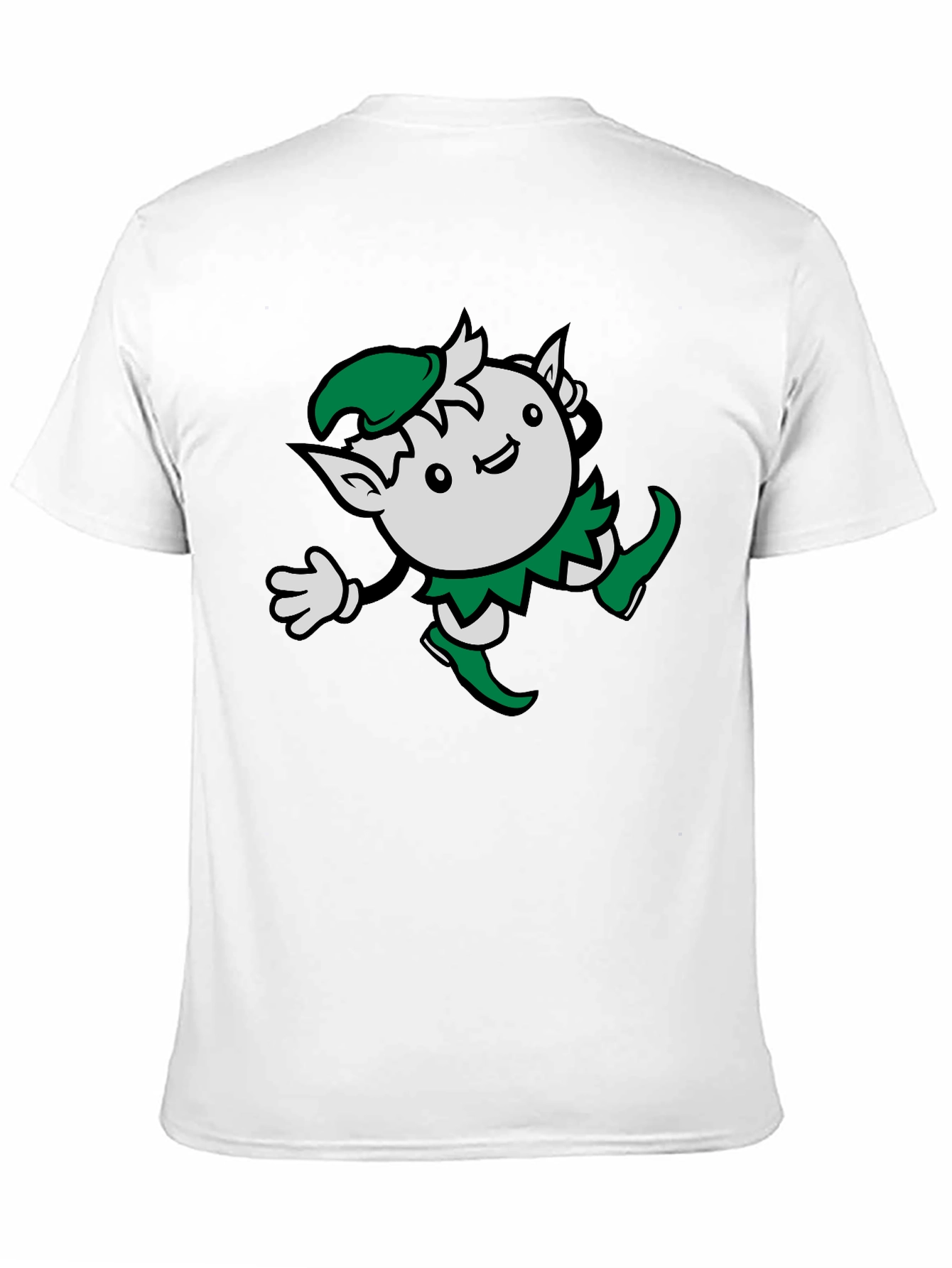 Cute Elf Graphic T-Shirt