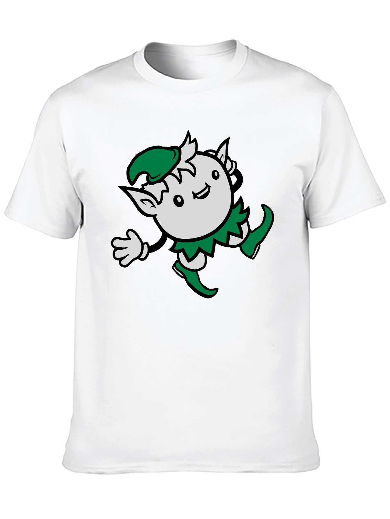 Cute Elf Graphic T-Shirt