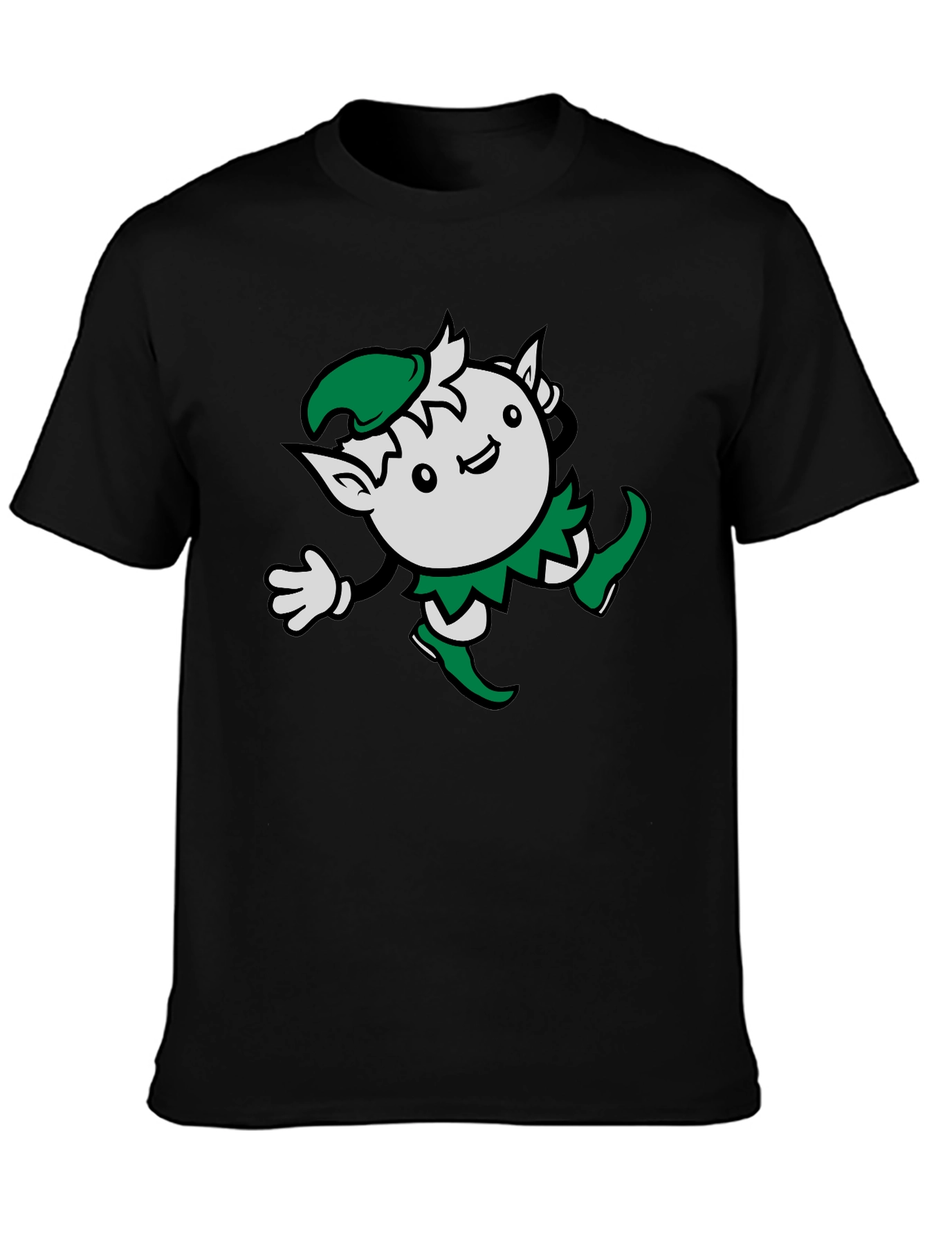 Cute Elf Graphic T-Shirt