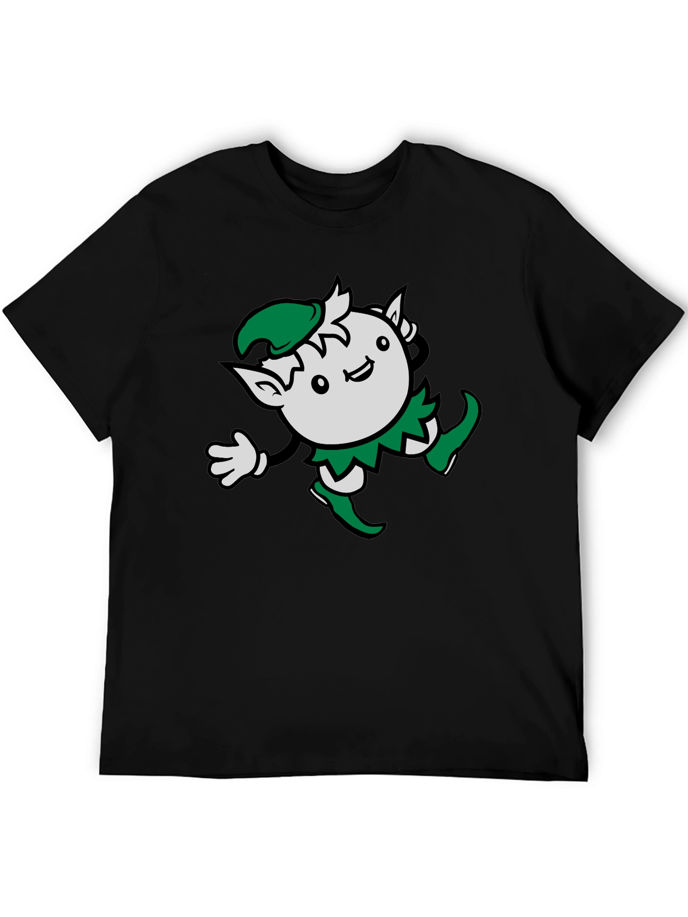 Cute Elf Graphic T-Shirt