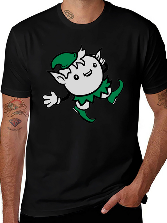 Cute Elf Graphic T-Shirt
