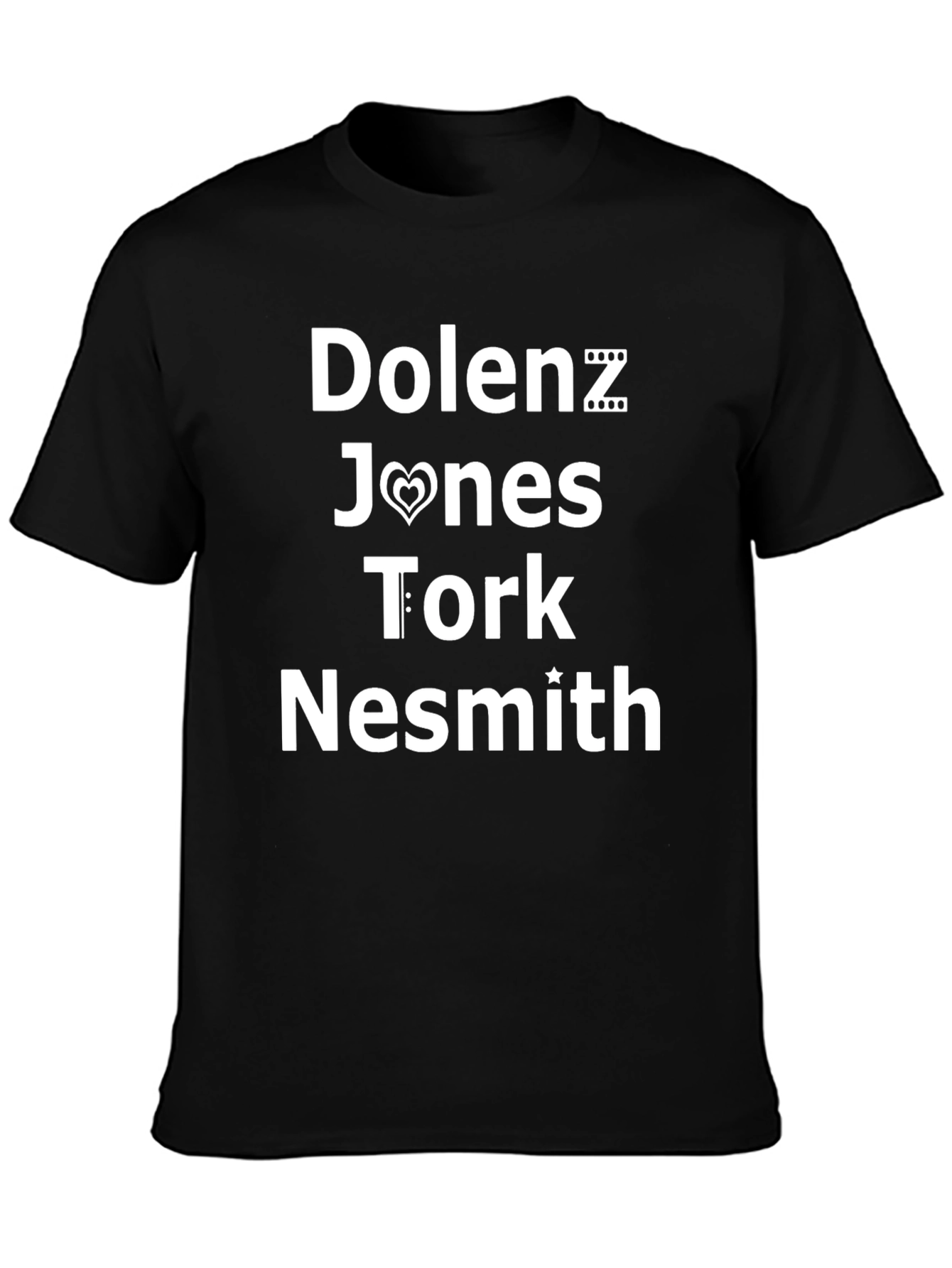 Monkees Fan T-Shirt - Dolenz Jones Tork Nesmith