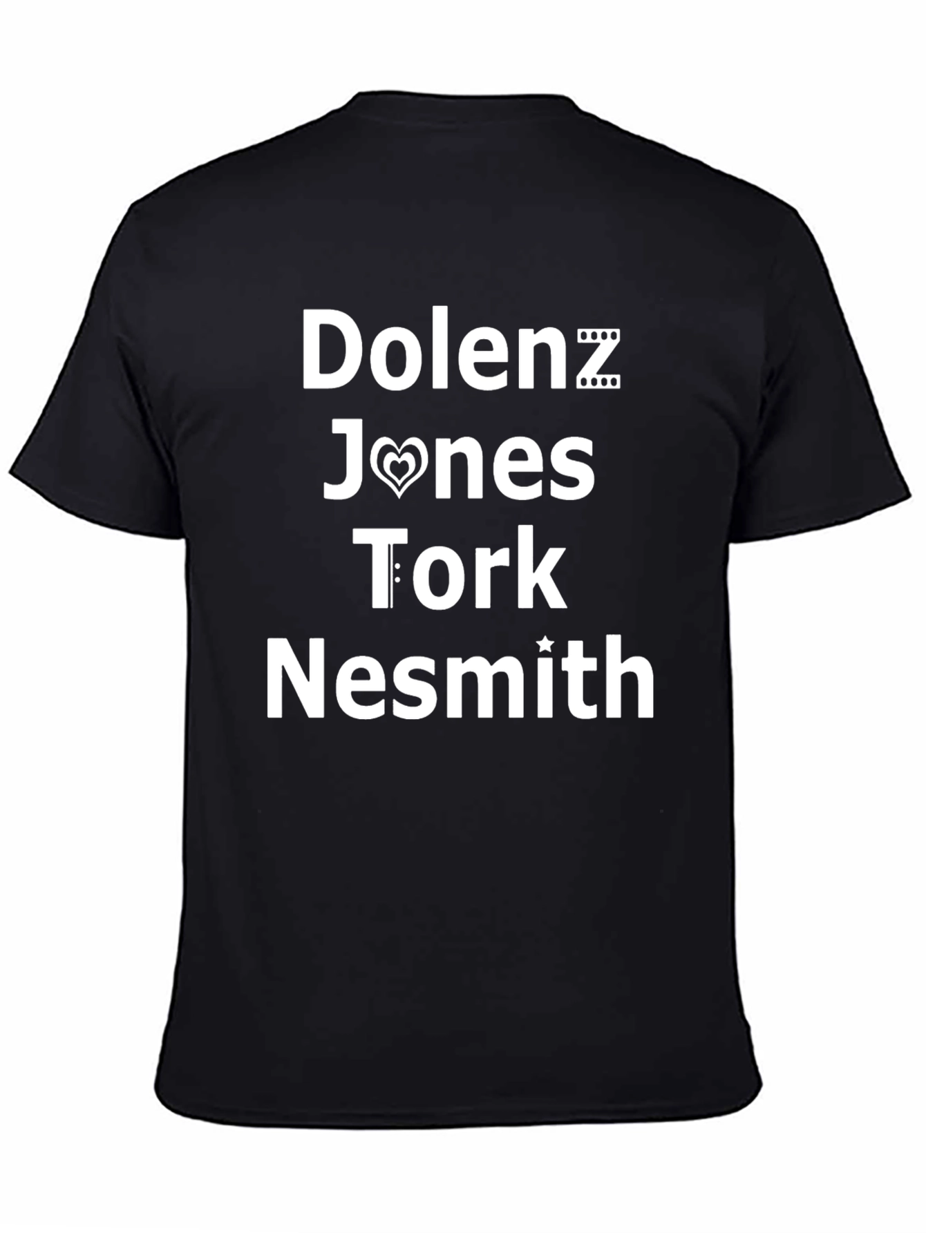 Monkees Fan T-Shirt - Dolenz Jones Tork Nesmith