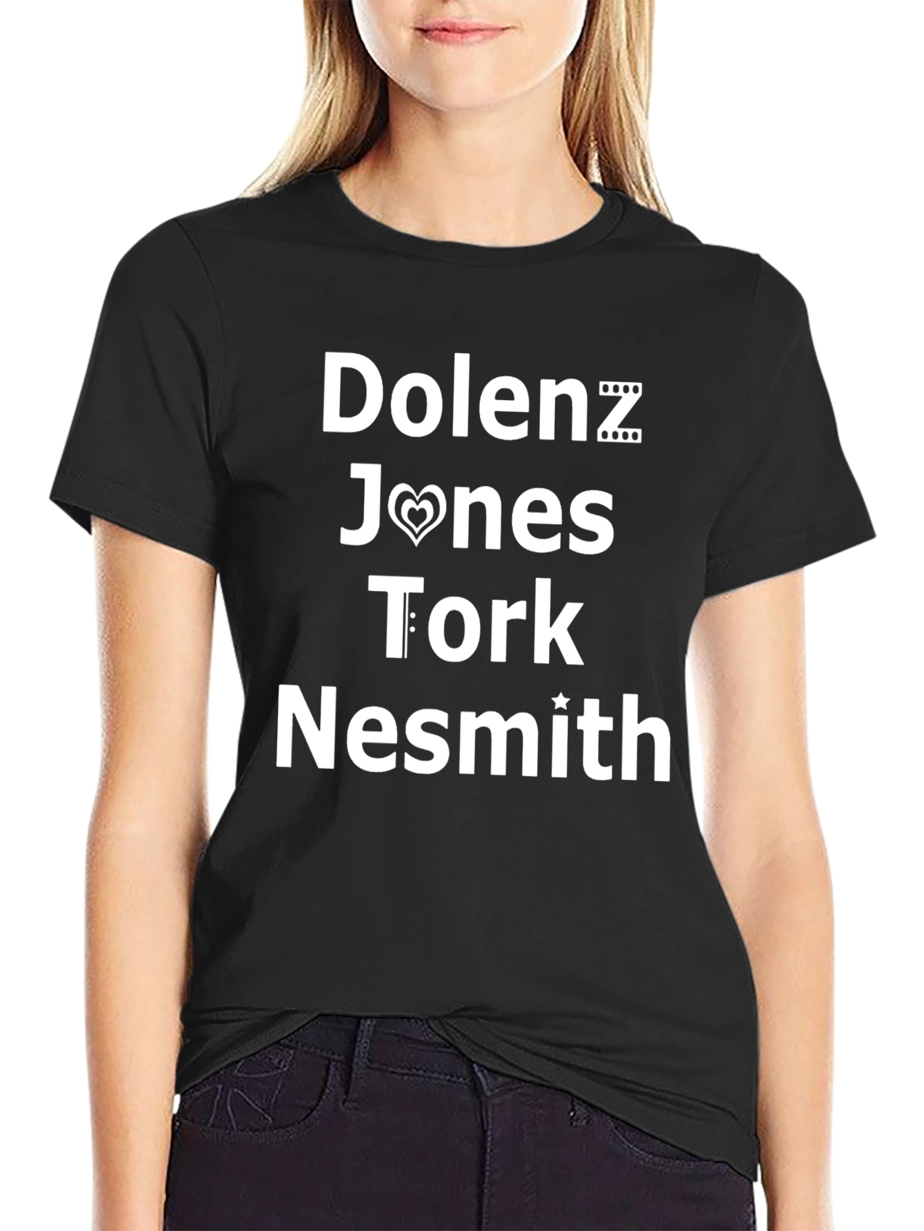 Monkees Fan T-Shirt - Dolenz Jones Tork Nesmith