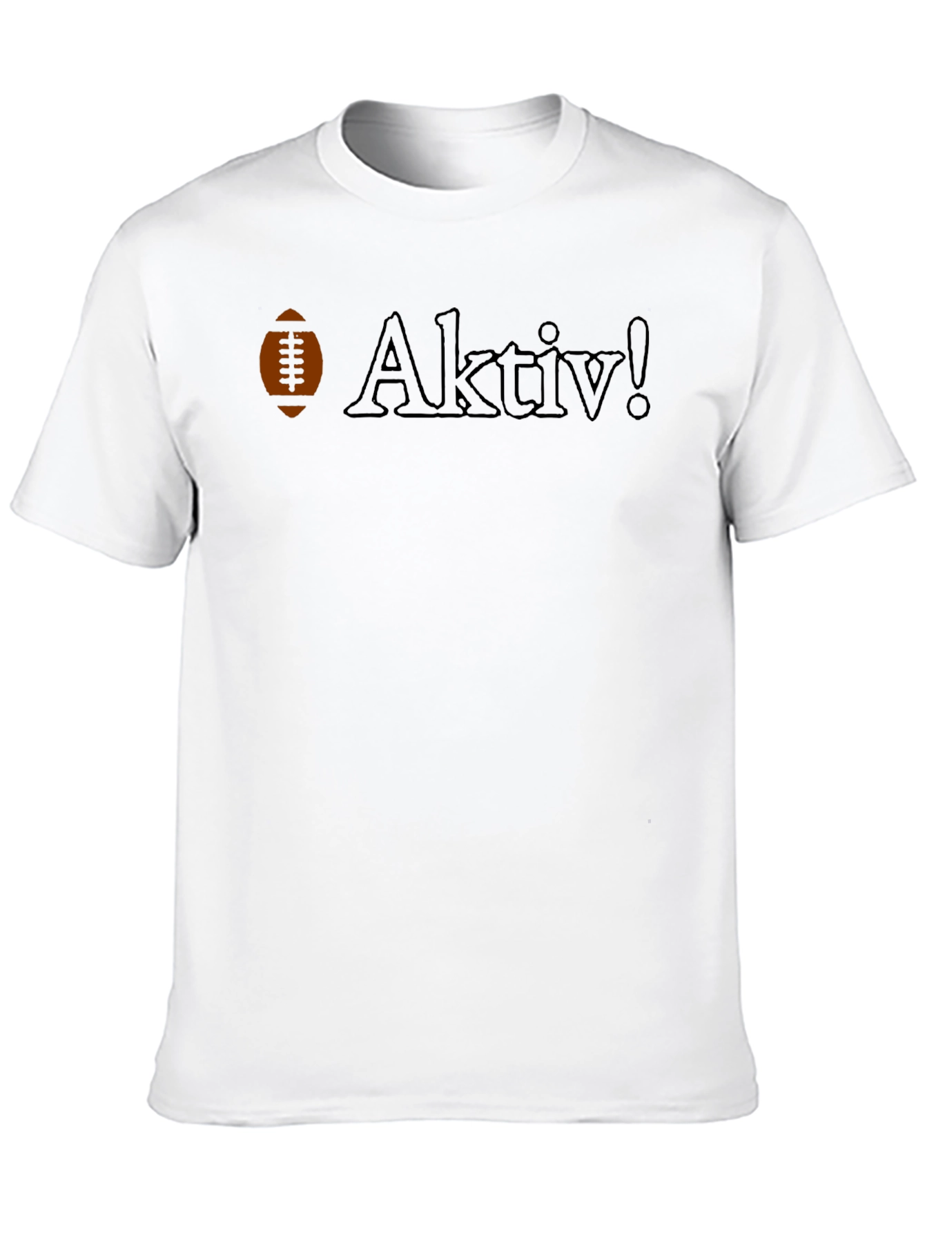 Aktiv! Graphic Tee - Football Edition
