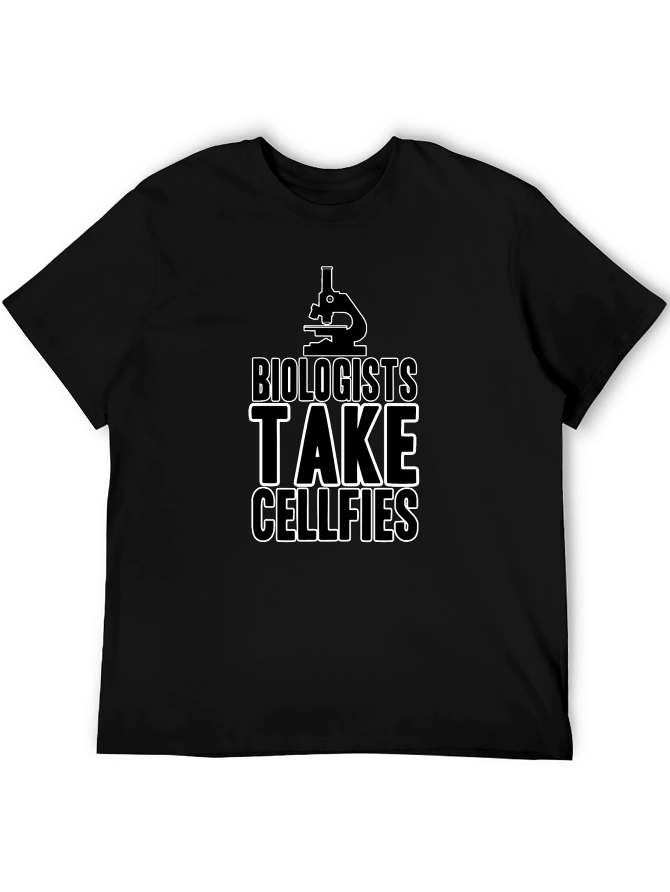 Biologists Take Cellfies T-Shirt Science Humor Tee