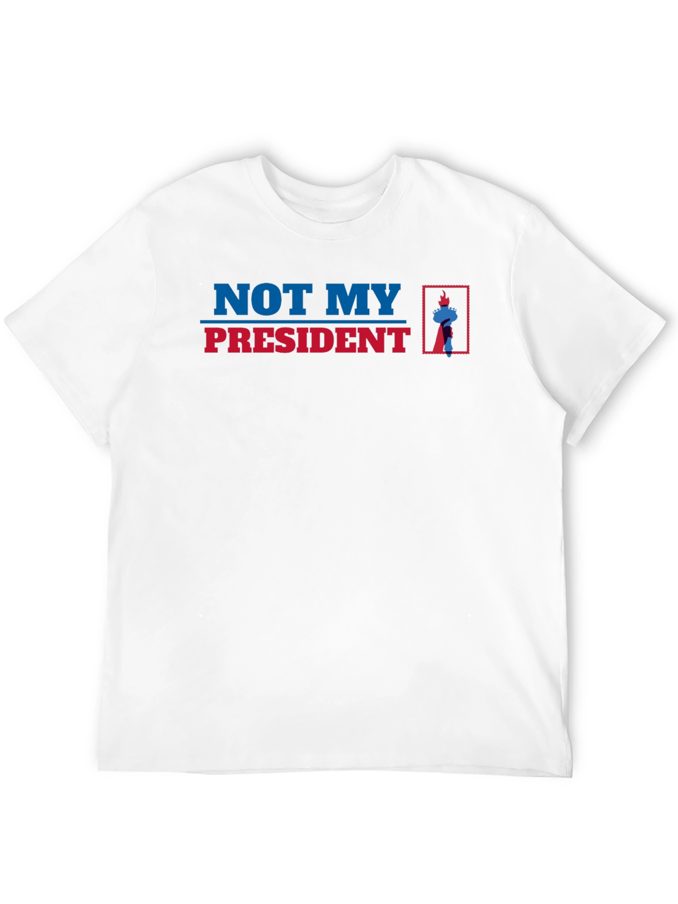 Not My President Graphic T-Shirt