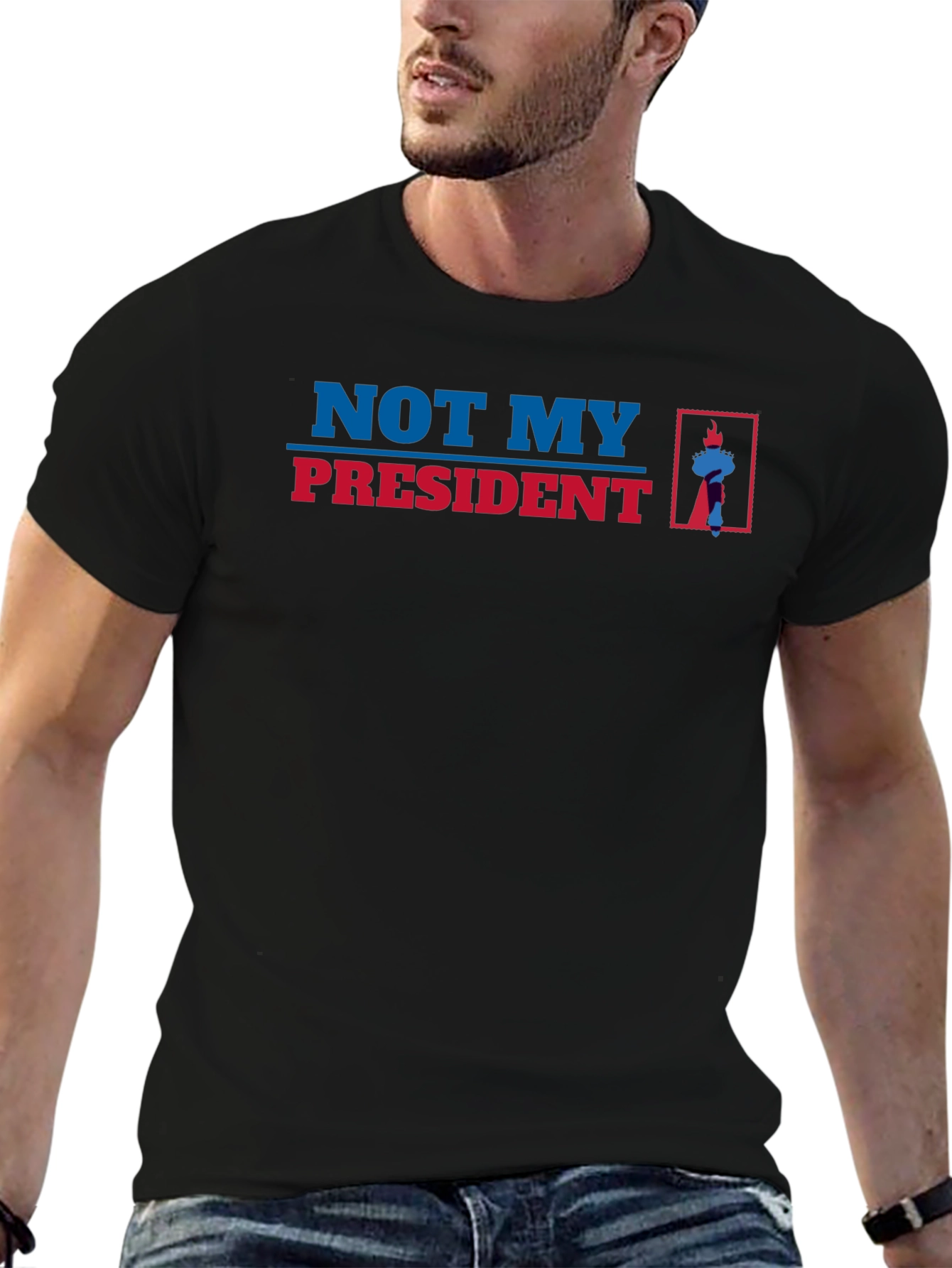 Not My President Graphic T-Shirt