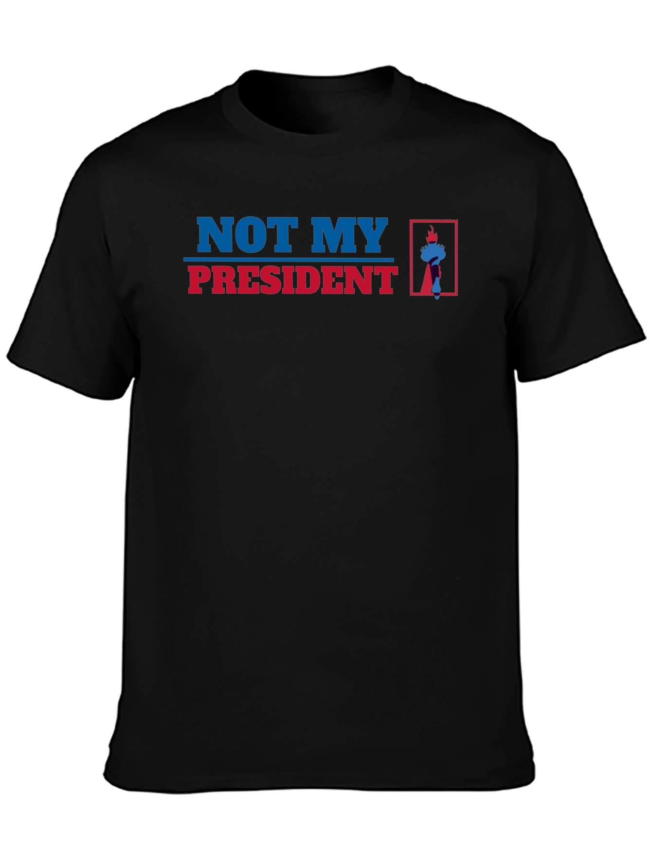 Not My President Graphic T-Shirt