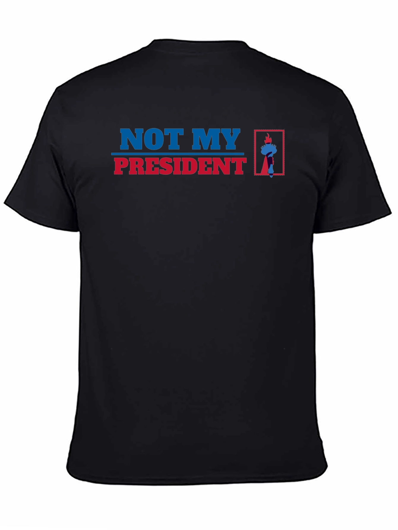 Not My President Graphic T-Shirt