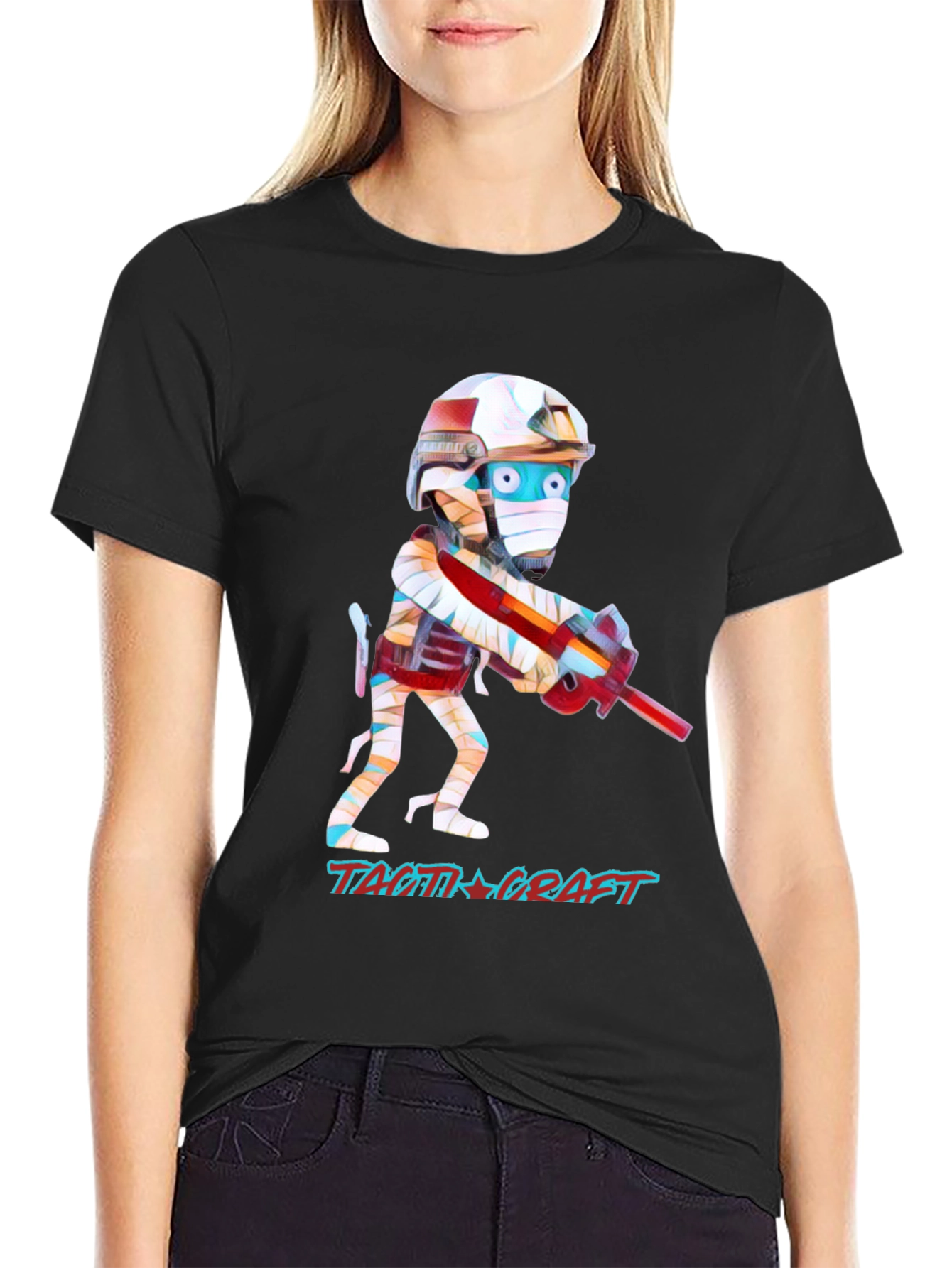 Tactical Craft T-Shirt - Gaming Tee