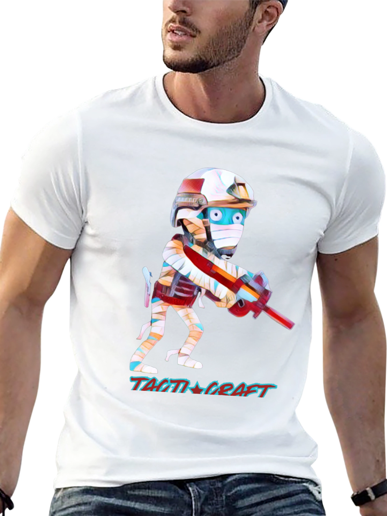 Tactical Craft T-Shirt - Gaming Tee