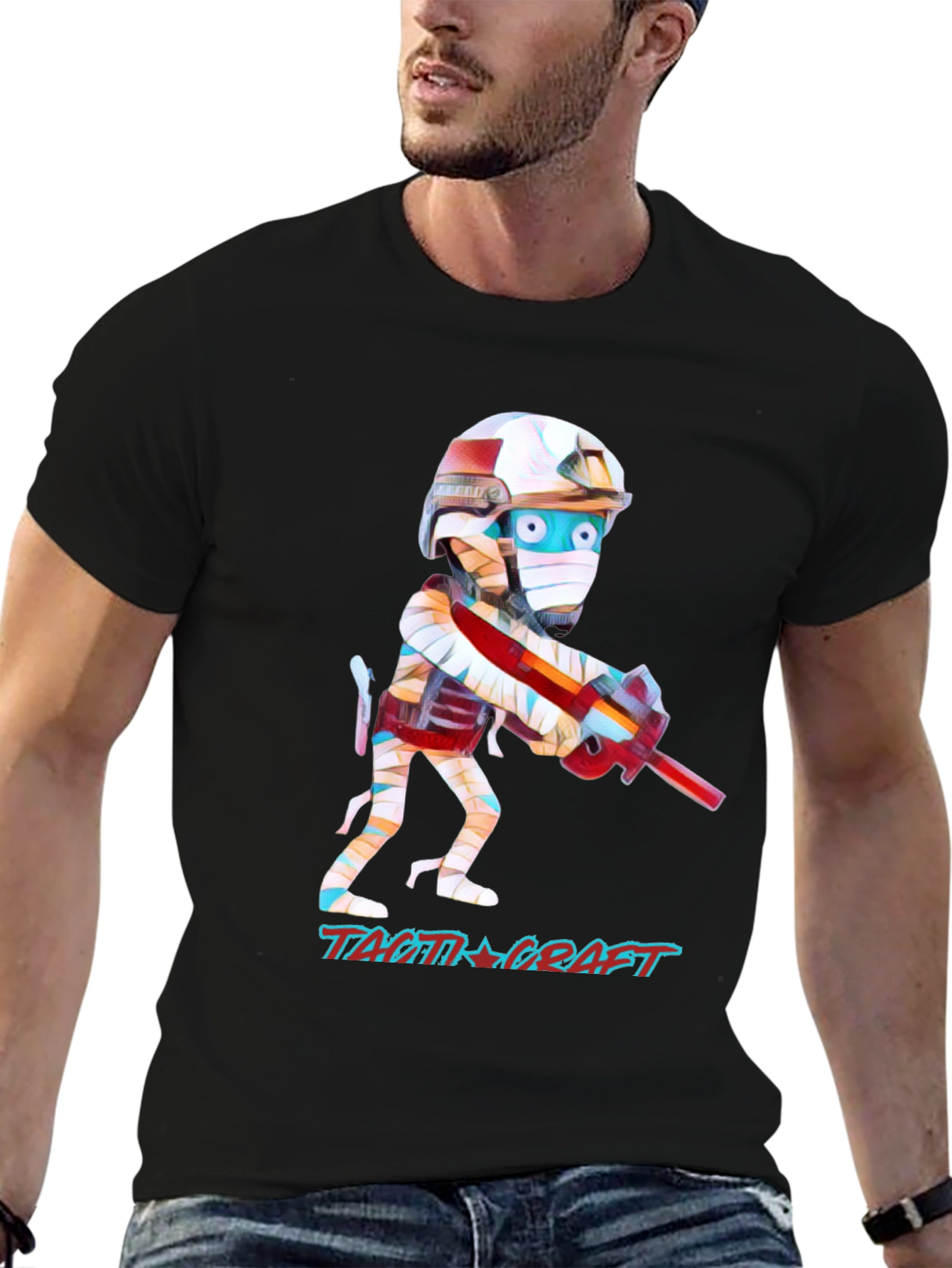 Tactical Craft T-Shirt - Gaming Tee