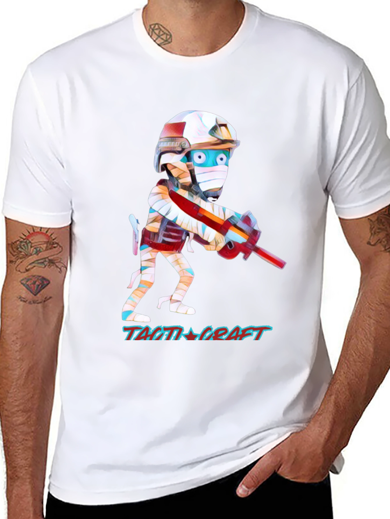 Tactical Craft T-Shirt - Gaming Tee