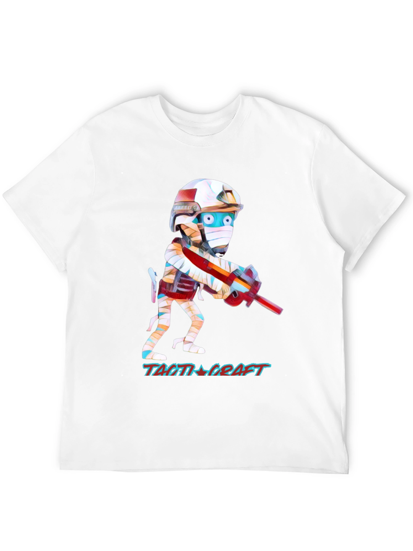 Tactical Craft T-Shirt - Gaming Tee