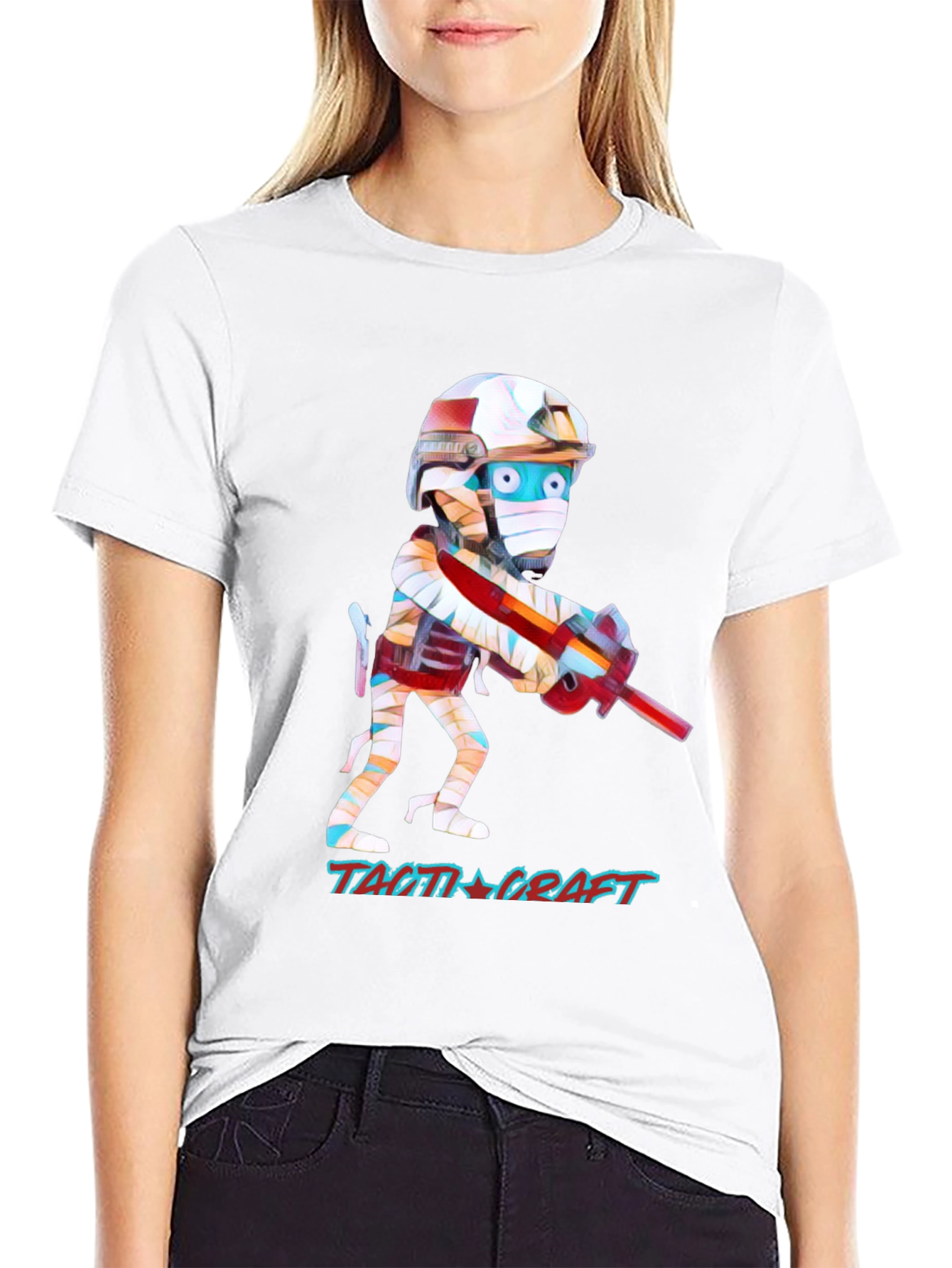 Tactical Craft T-Shirt - Gaming Tee