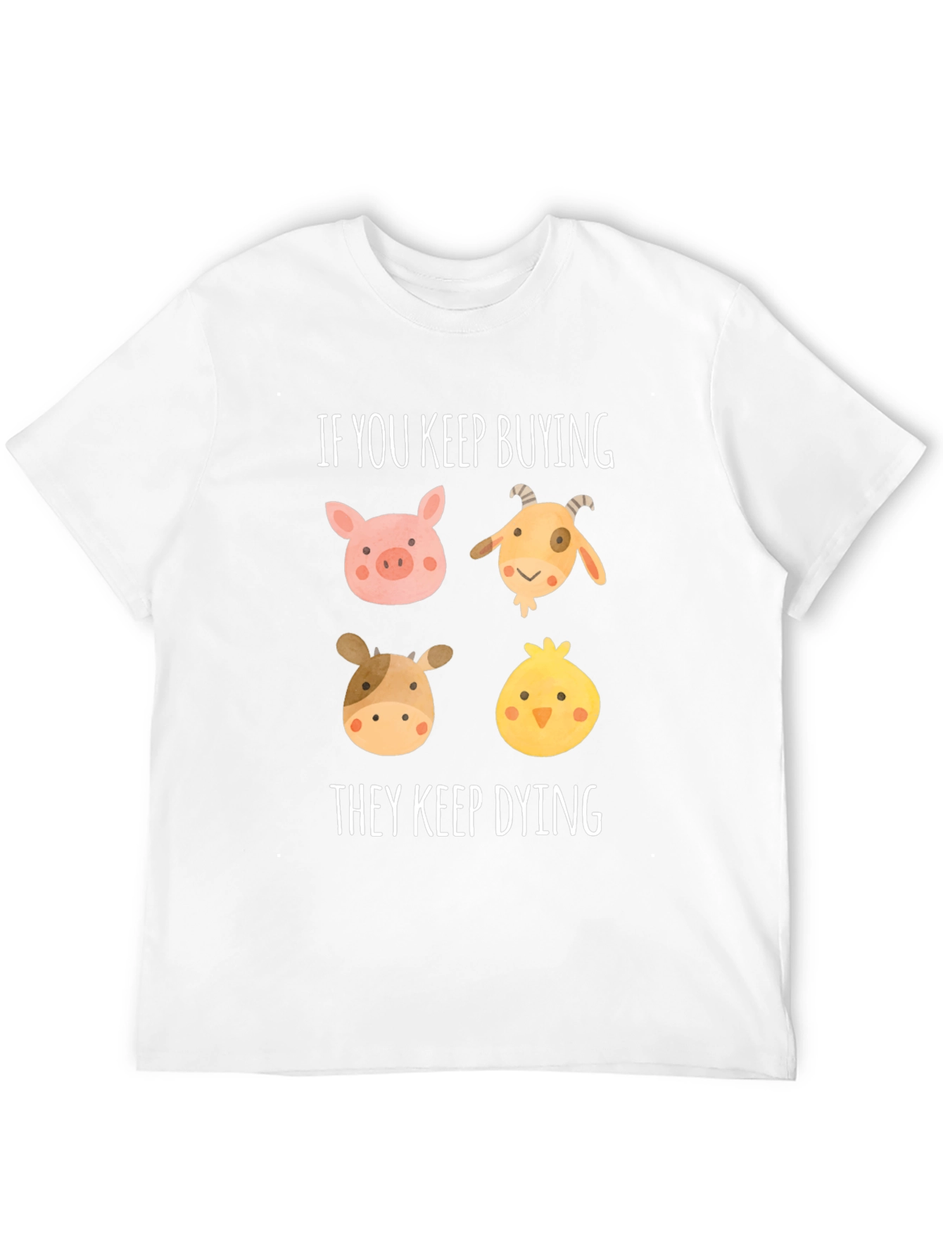 Vegan Activist Graphic Tee - Animal Rights Shirt